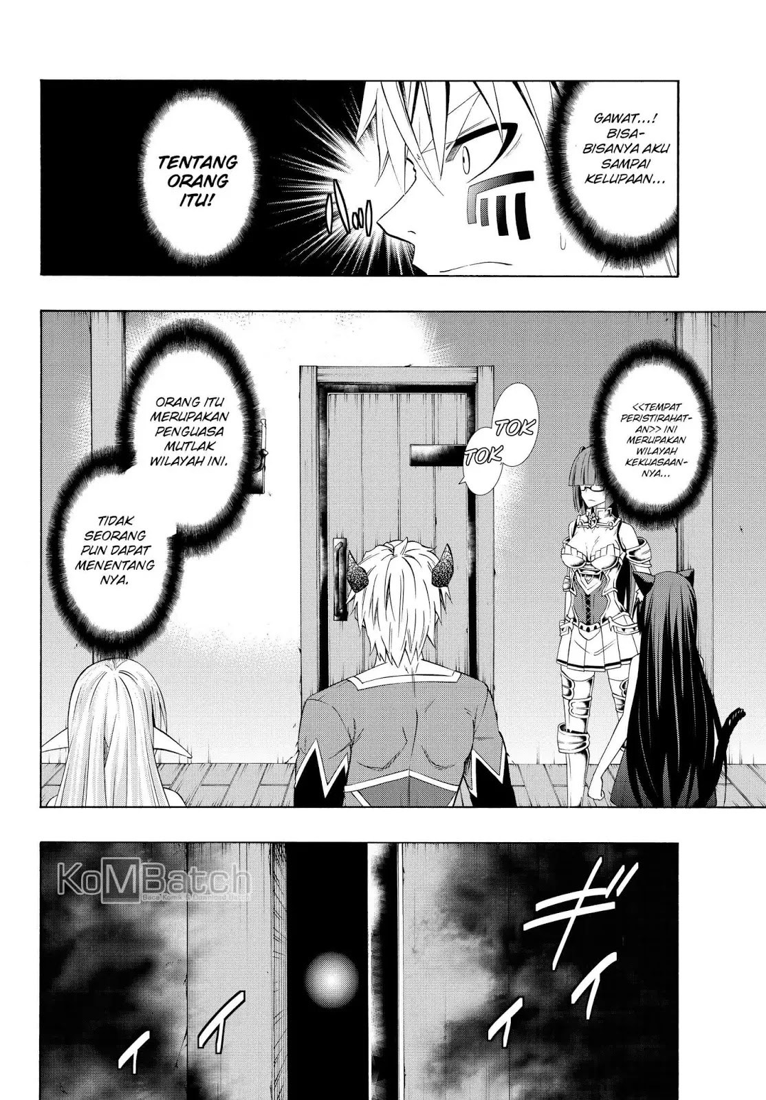 Isekai Maou to Shoukan Shoujo Dorei Majutsu Chapter 40.2 Bahasa Indonesia