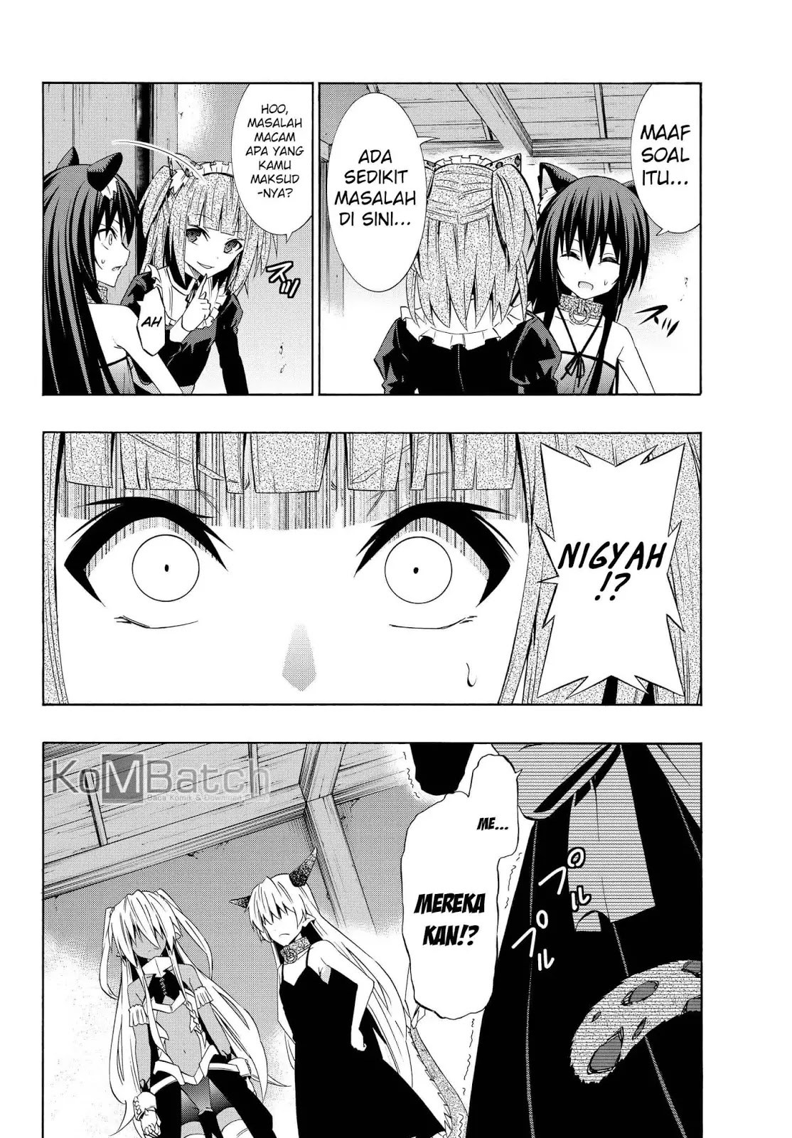 Isekai Maou to Shoukan Shoujo Dorei Majutsu Chapter 40.2 Bahasa Indonesia