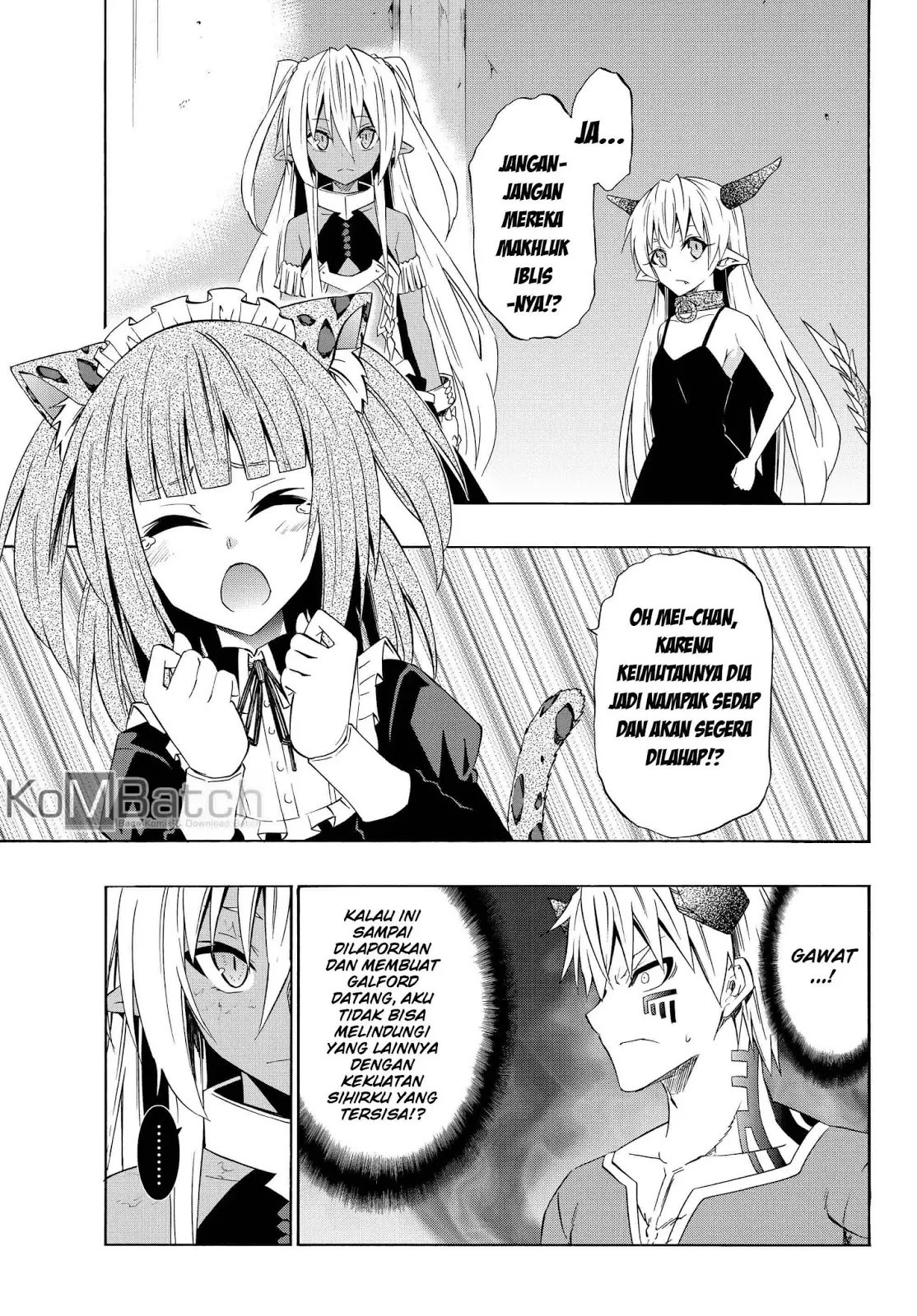 Isekai Maou to Shoukan Shoujo Dorei Majutsu Chapter 40.2 Bahasa Indonesia
