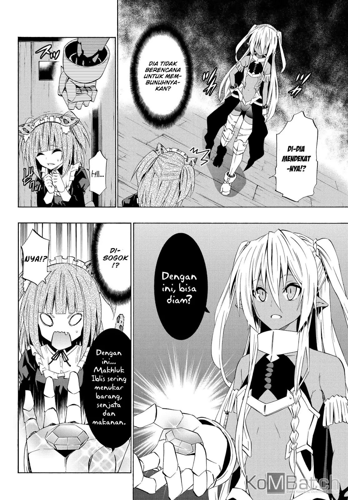 Isekai Maou to Shoukan Shoujo Dorei Majutsu Chapter 40.2 Bahasa Indonesia