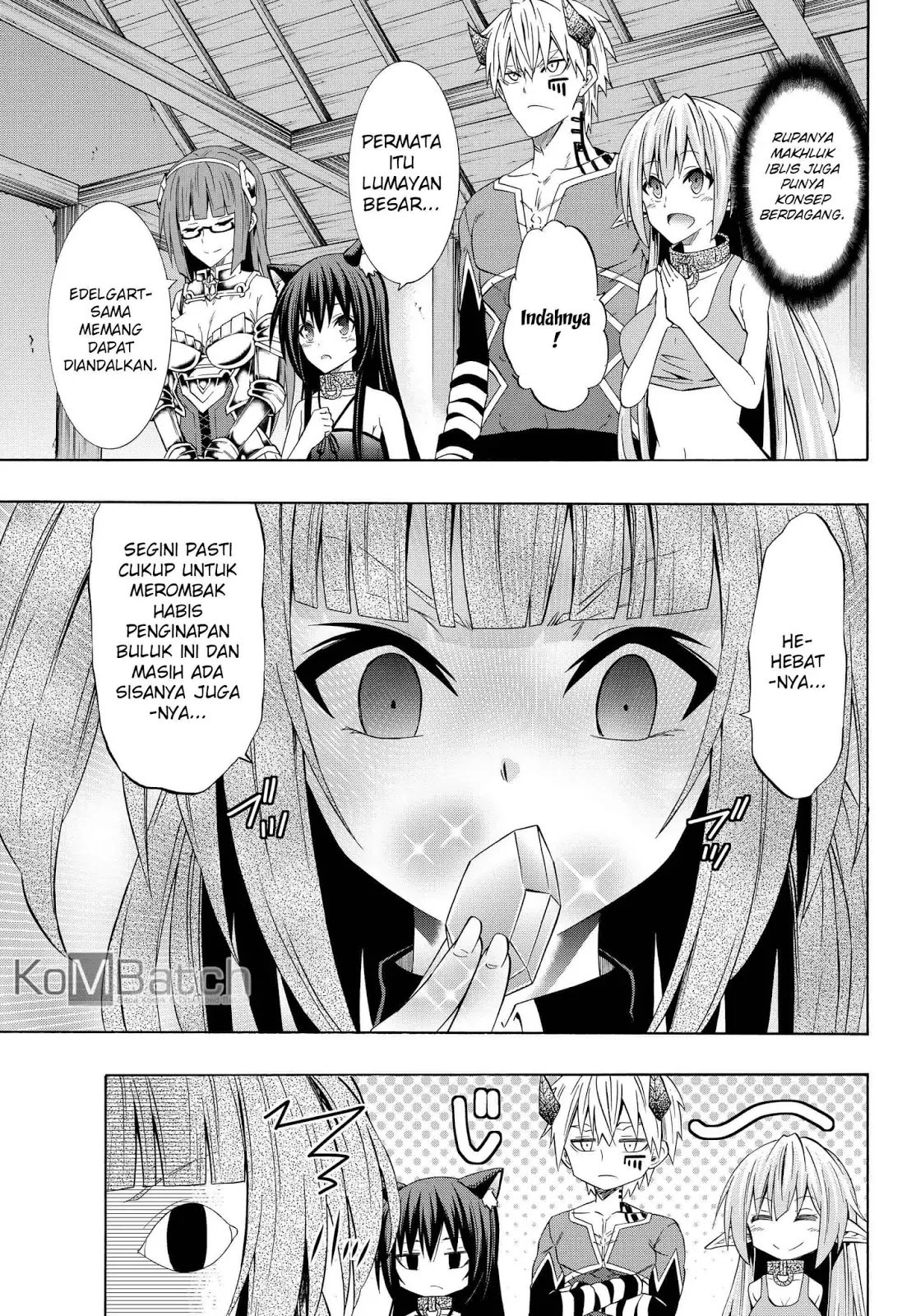 Isekai Maou to Shoukan Shoujo Dorei Majutsu Chapter 40.2 Bahasa Indonesia