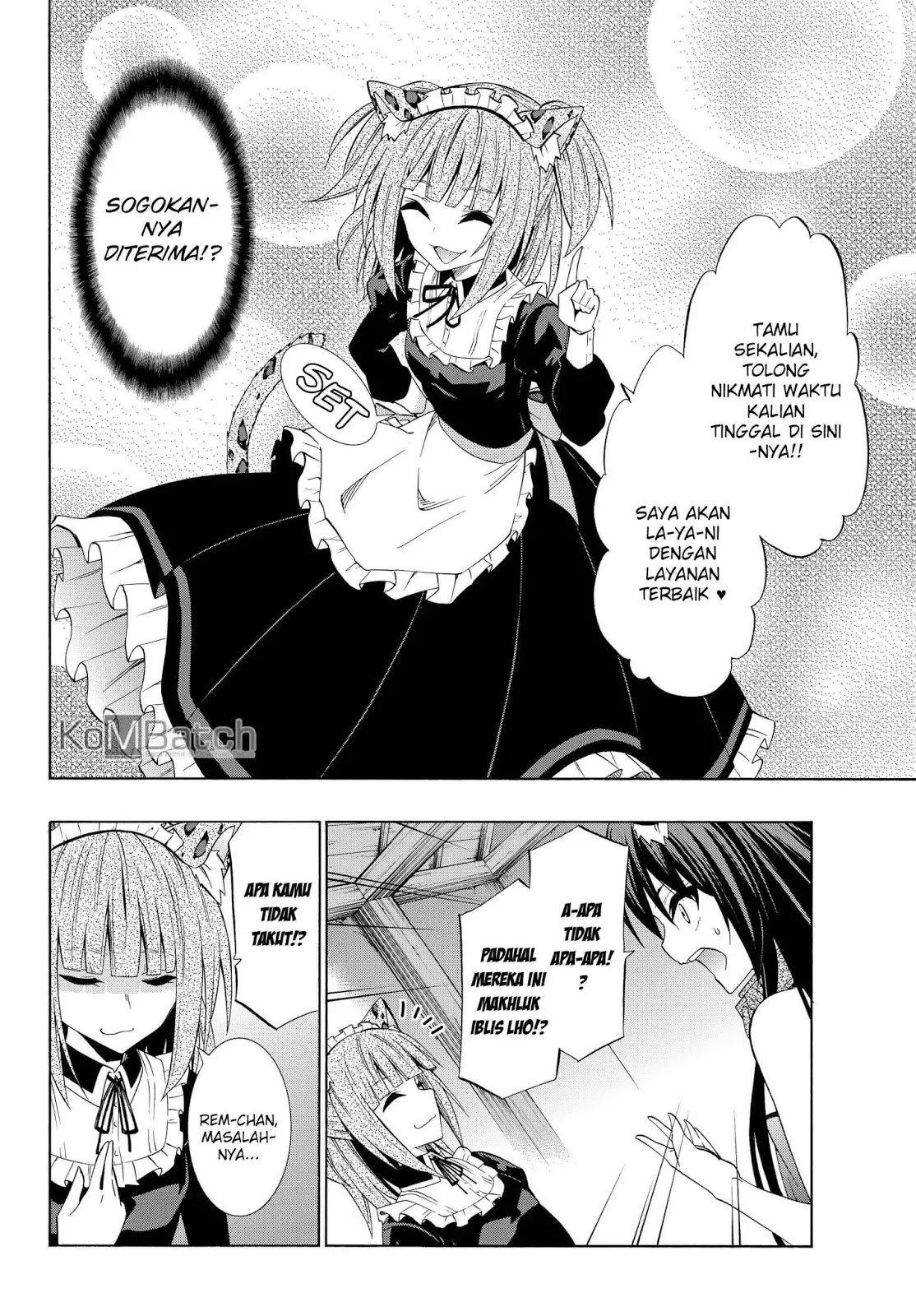 Isekai Maou to Shoukan Shoujo Dorei Majutsu Chapter 40.2 Bahasa Indonesia