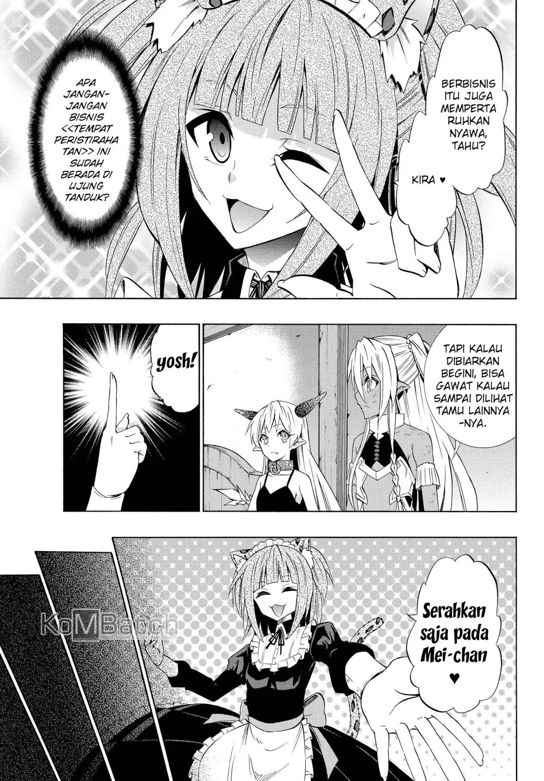 Isekai Maou to Shoukan Shoujo Dorei Majutsu Chapter 40.2 Bahasa Indonesia