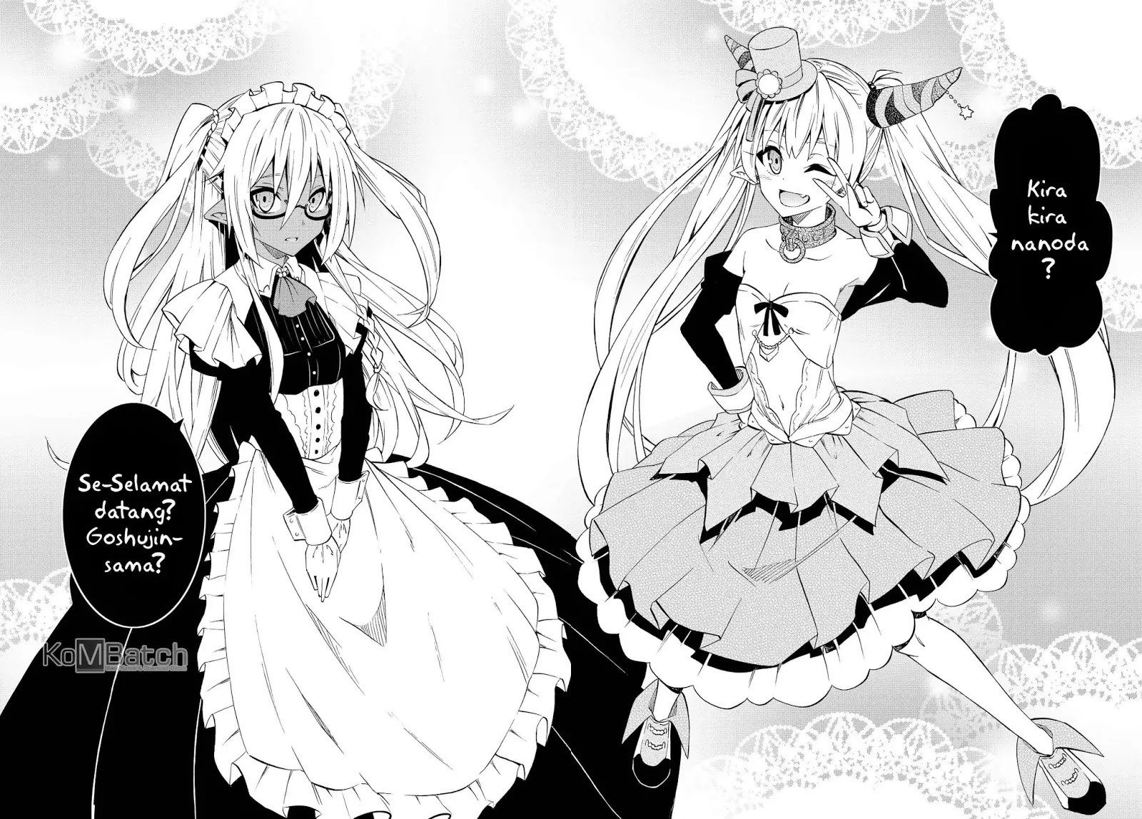 Isekai Maou to Shoukan Shoujo Dorei Majutsu Chapter 40.2 Bahasa Indonesia