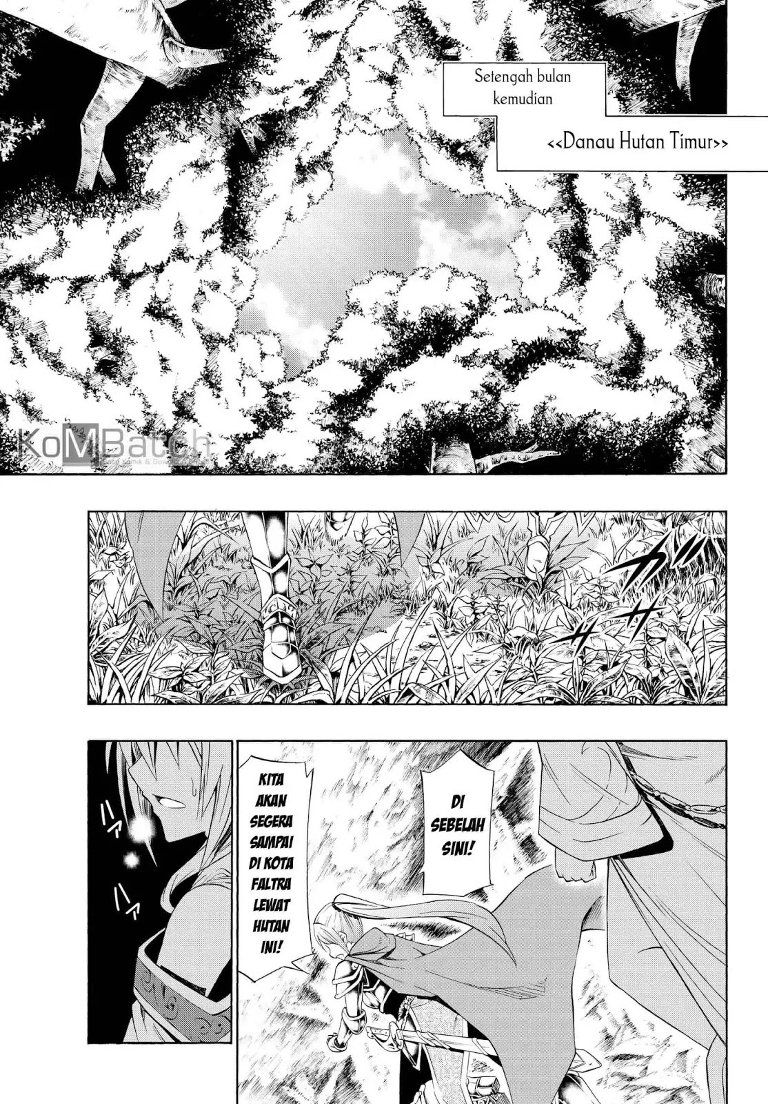 Isekai Maou to Shoukan Shoujo Dorei Majutsu Chapter 40.2 Bahasa Indonesia