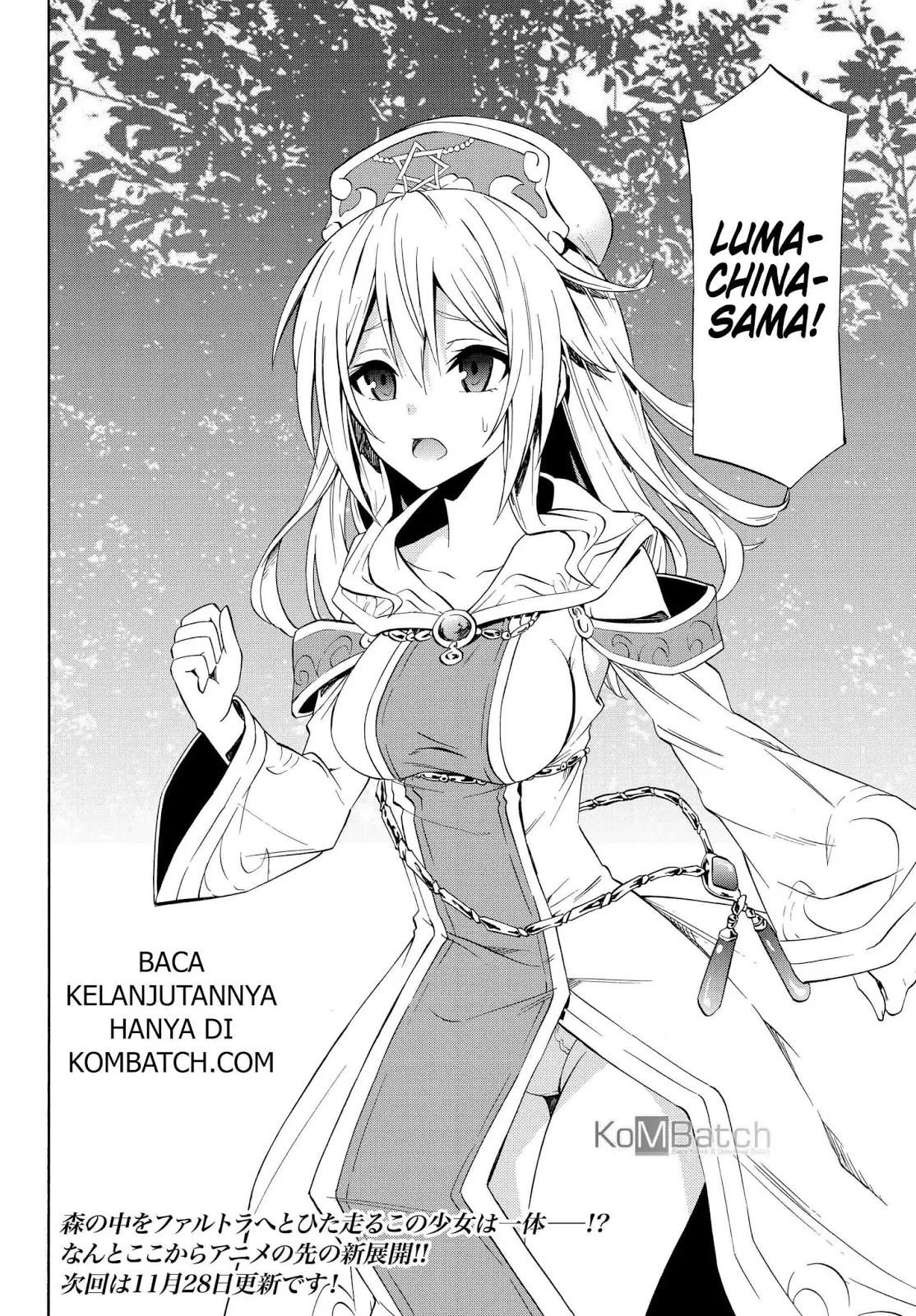 Isekai Maou to Shoukan Shoujo Dorei Majutsu Chapter 40.2 Bahasa Indonesia