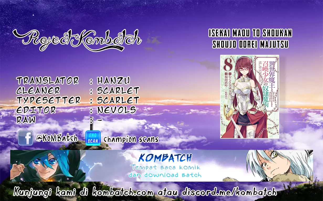 Isekai Maou to Shoukan Shoujo Dorei Majutsu Chapter 42.2 Bahasa Indonesia