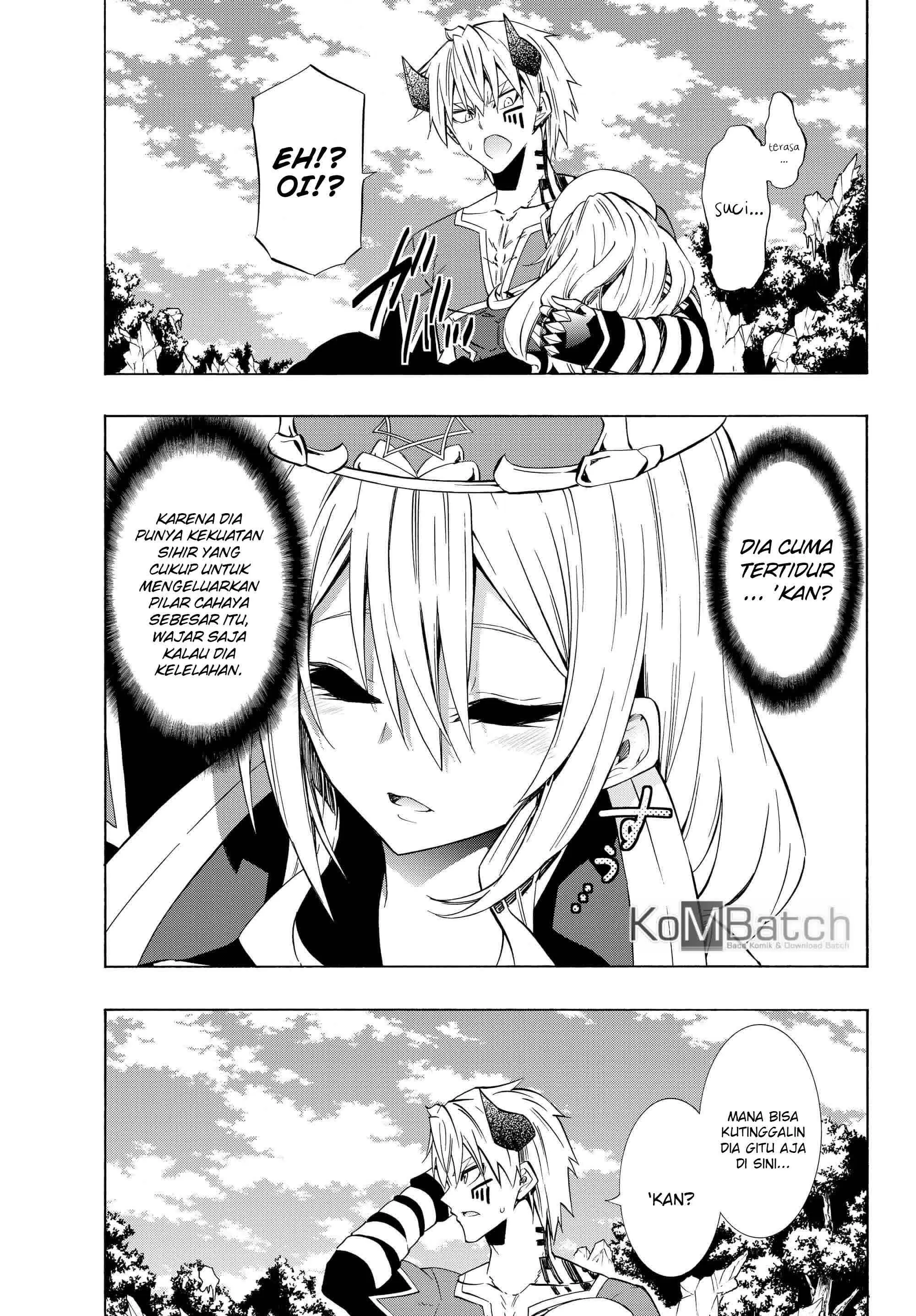 Isekai Maou to Shoukan Shoujo Dorei Majutsu Chapter 42.2 Bahasa Indonesia