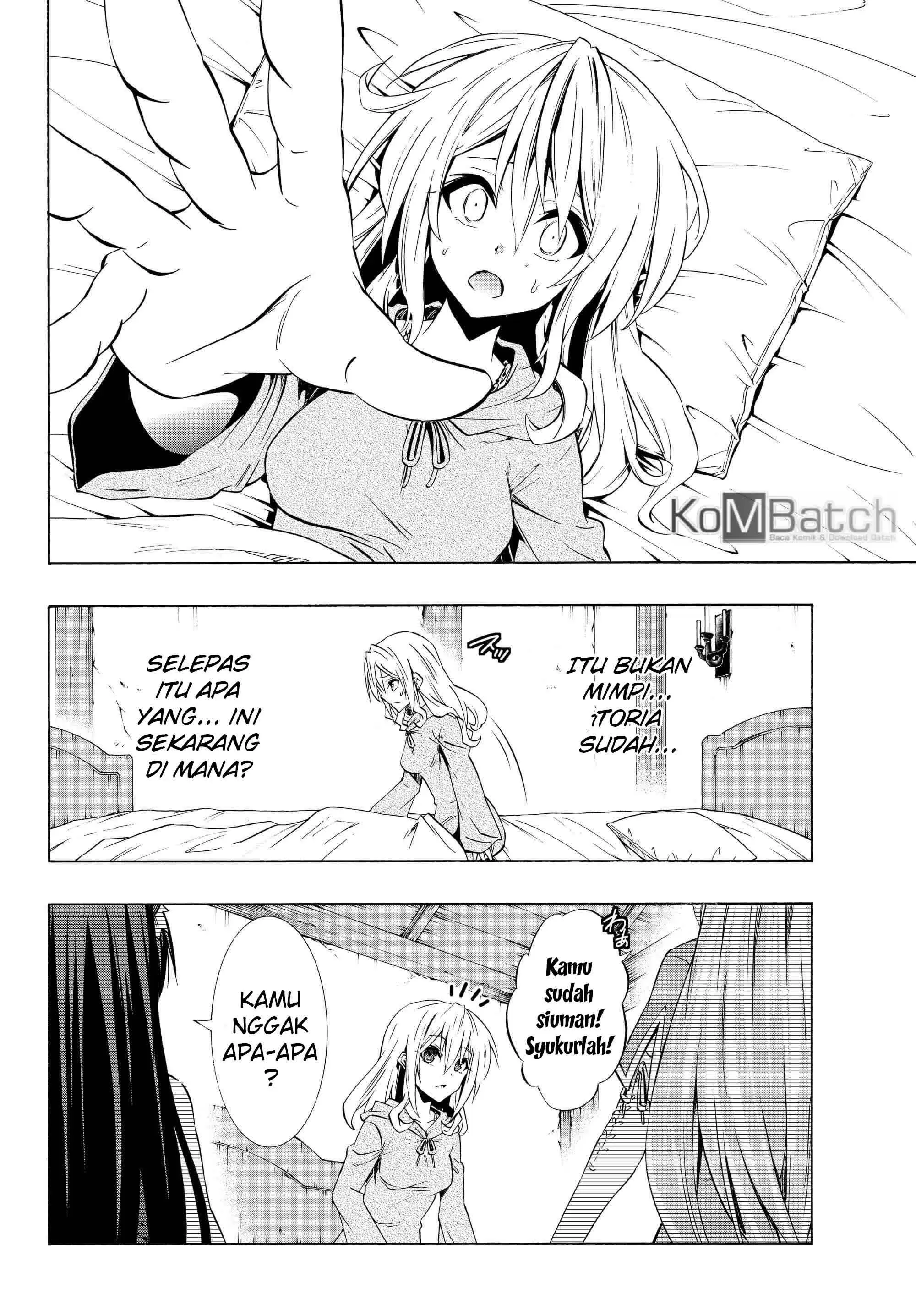 Isekai Maou to Shoukan Shoujo Dorei Majutsu Chapter 42.2 Bahasa Indonesia