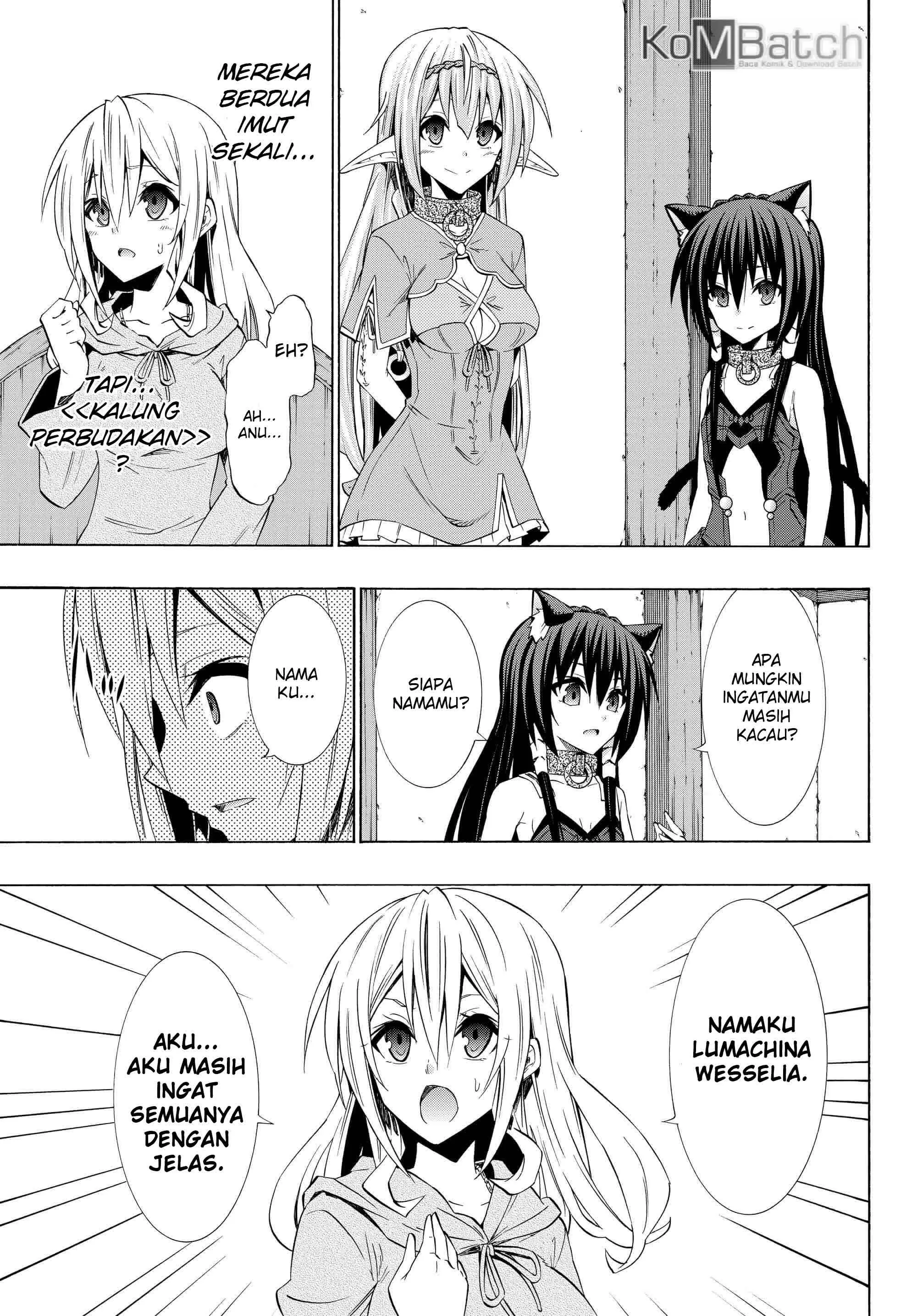 Isekai Maou to Shoukan Shoujo Dorei Majutsu Chapter 42.2 Bahasa Indonesia