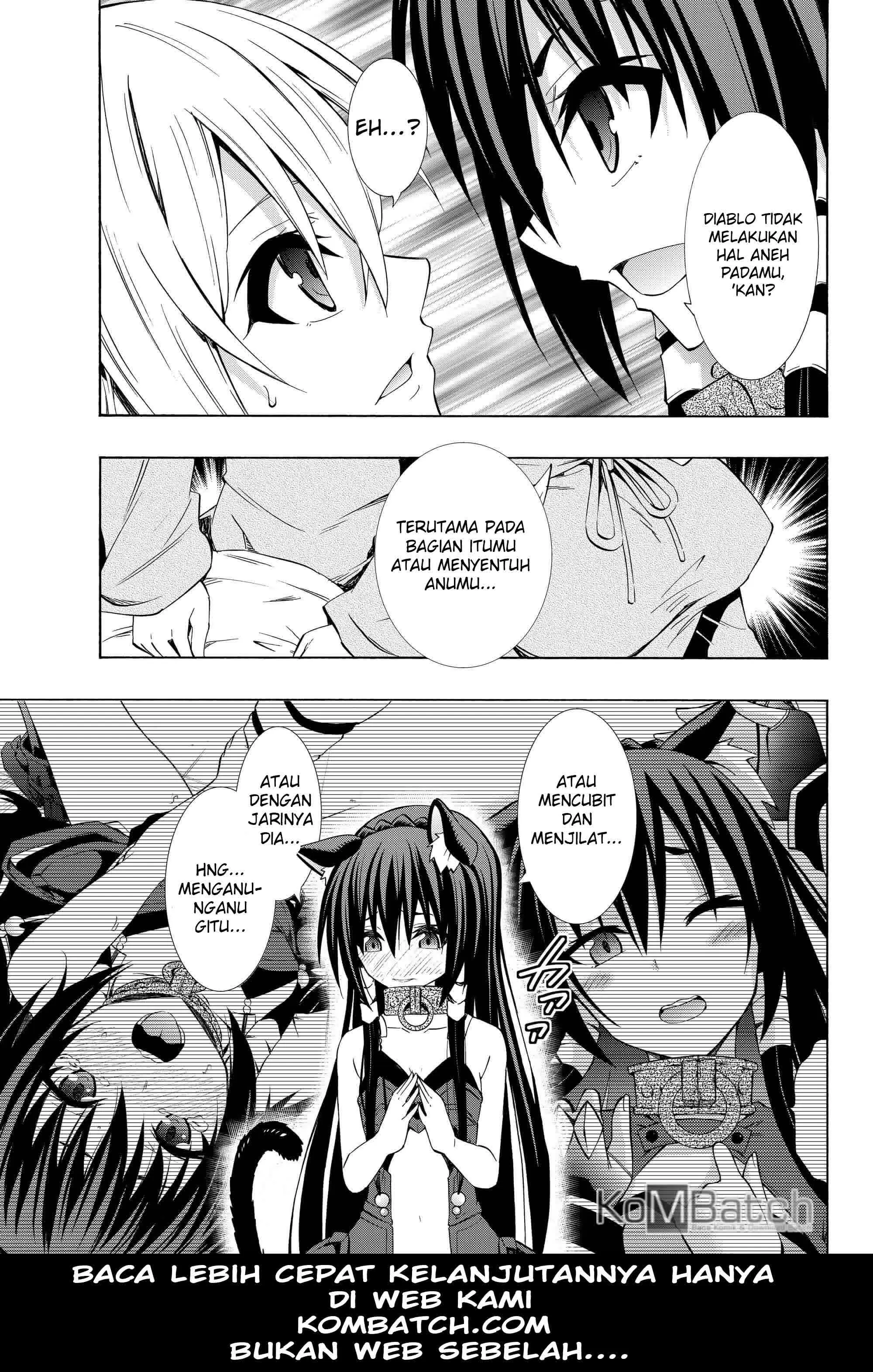 Isekai Maou to Shoukan Shoujo Dorei Majutsu Chapter 42.2 Bahasa Indonesia