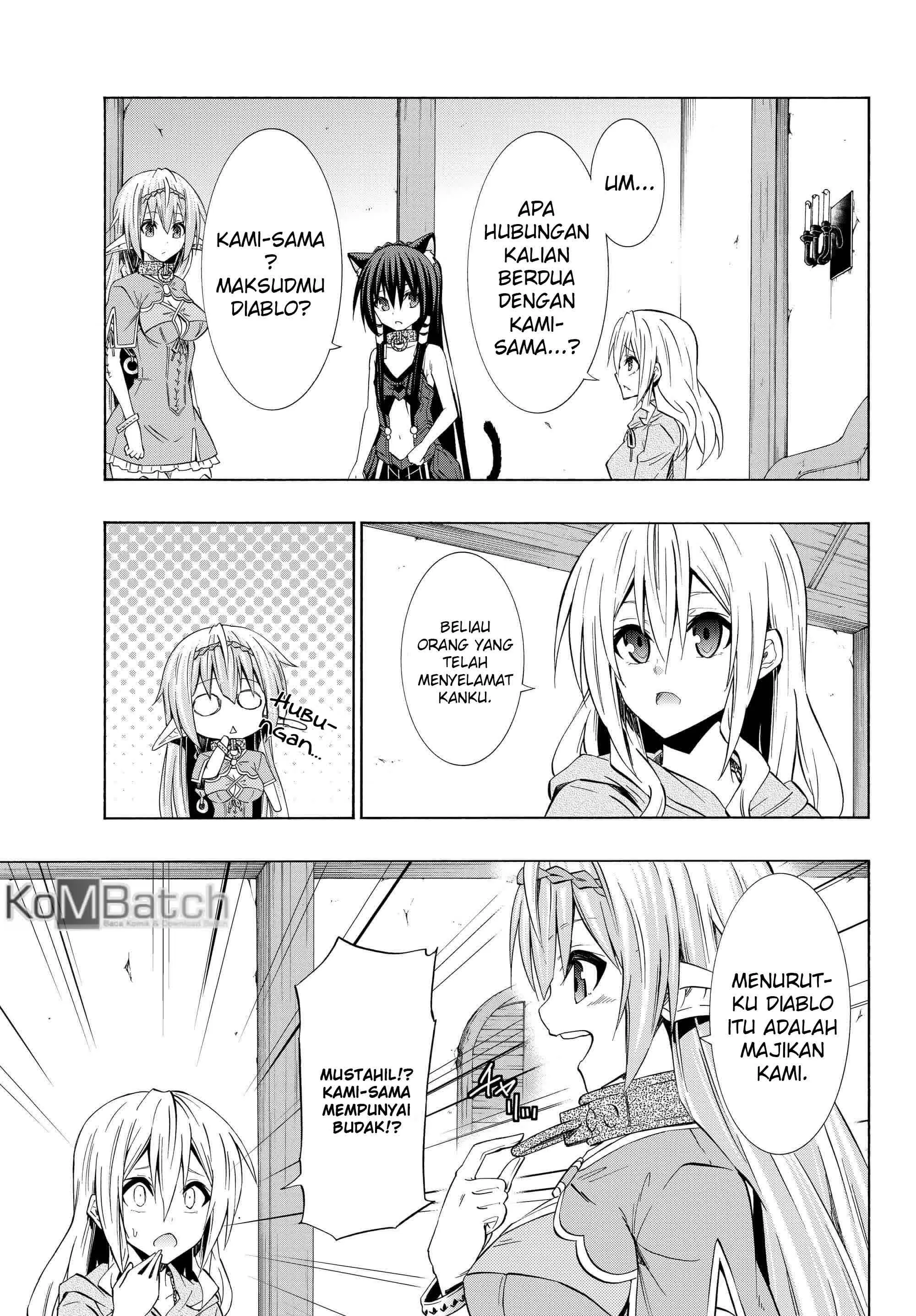 Isekai Maou to Shoukan Shoujo Dorei Majutsu Chapter 42.2 Bahasa Indonesia