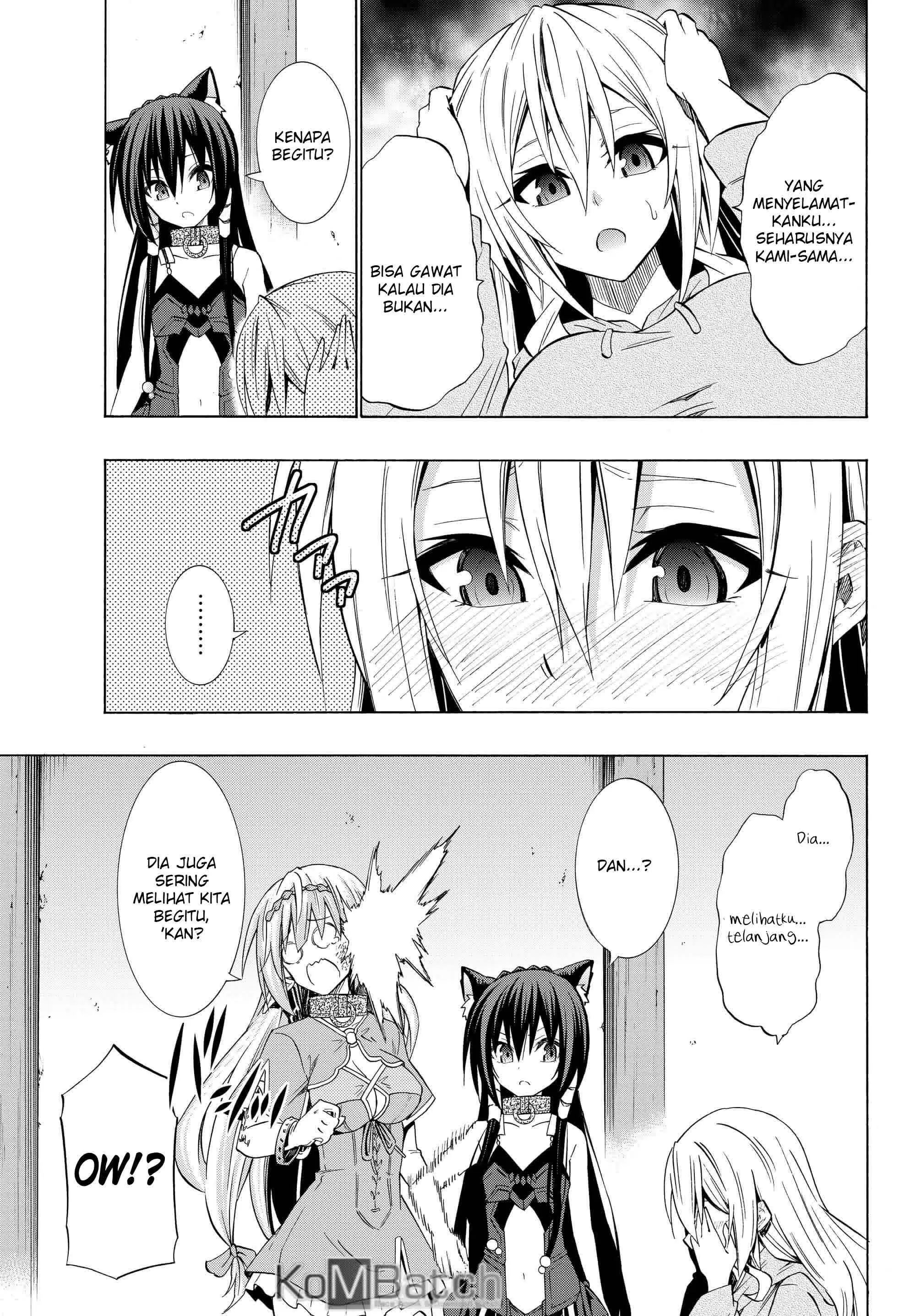 Isekai Maou to Shoukan Shoujo Dorei Majutsu Chapter 42.2 Bahasa Indonesia