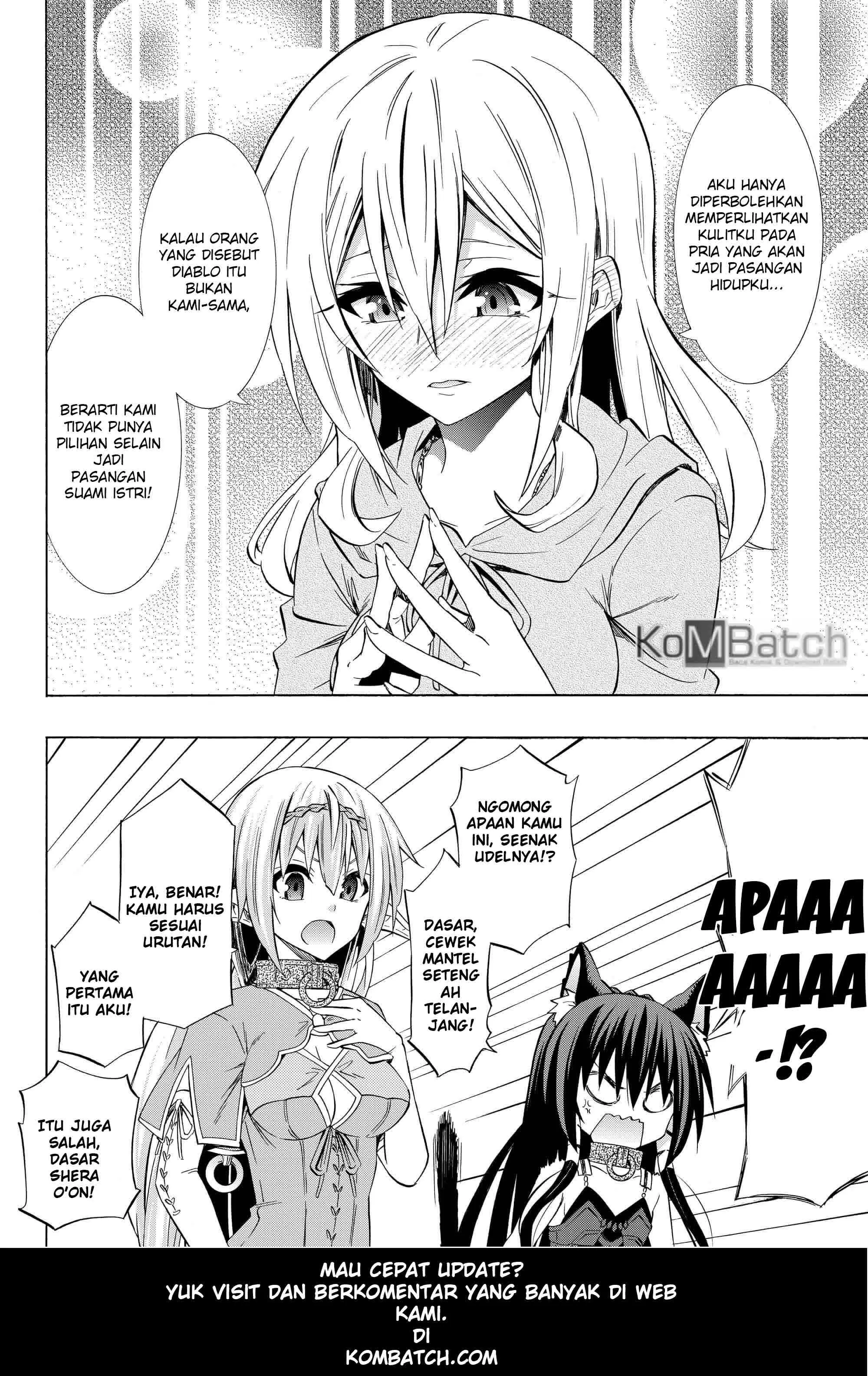 Isekai Maou to Shoukan Shoujo Dorei Majutsu Chapter 42.2 Bahasa Indonesia
