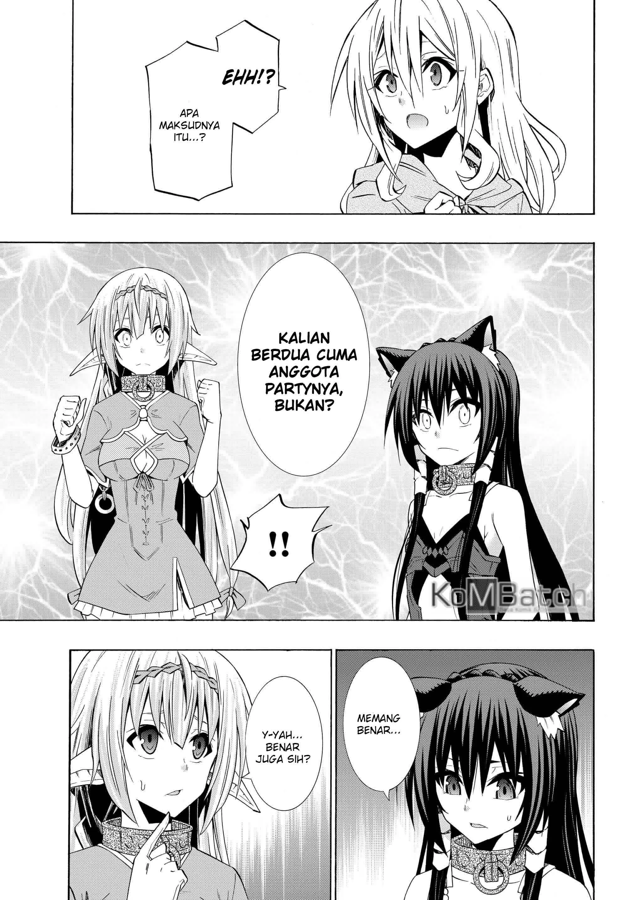 Isekai Maou to Shoukan Shoujo Dorei Majutsu Chapter 42.2 Bahasa Indonesia