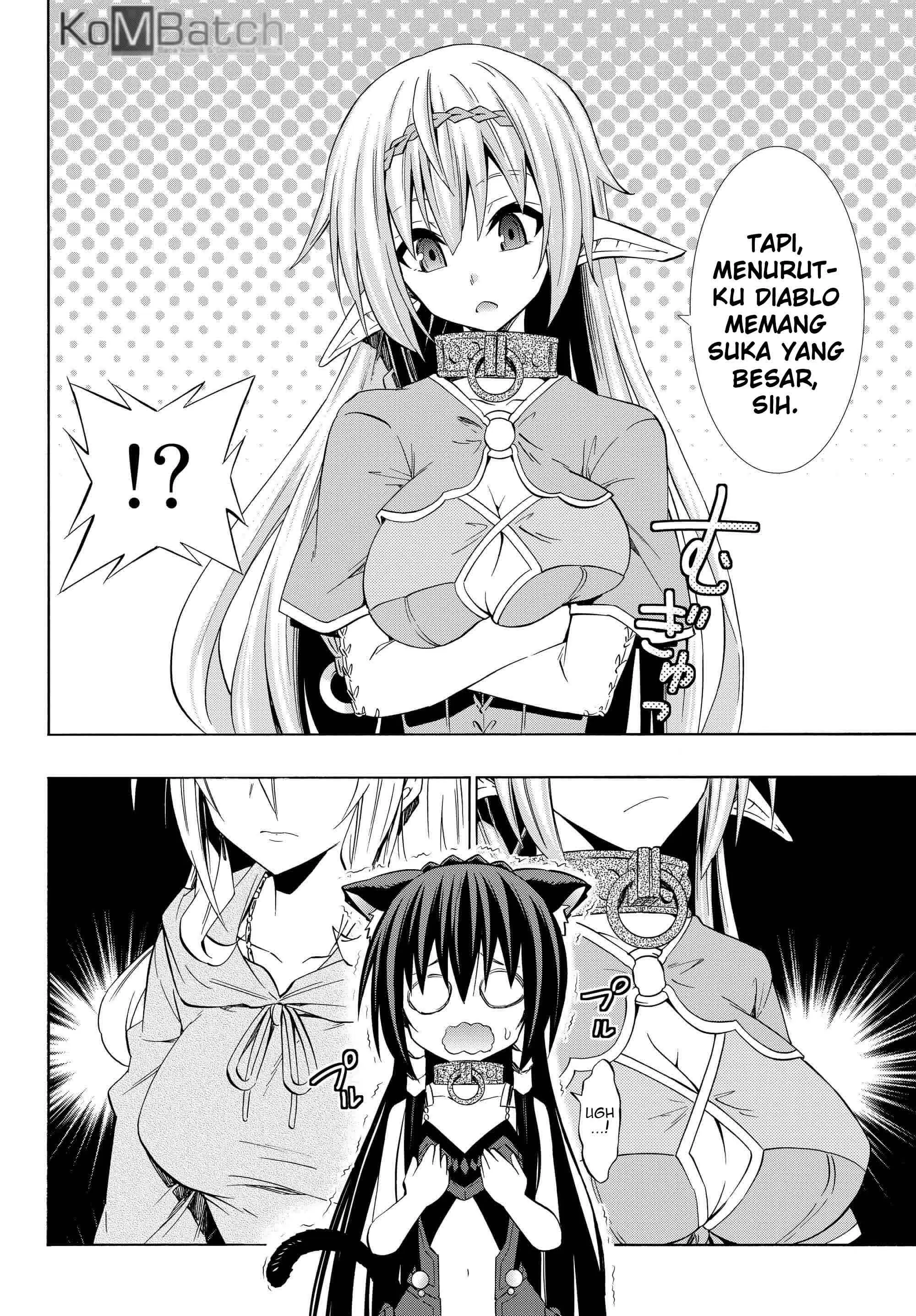 Isekai Maou to Shoukan Shoujo Dorei Majutsu Chapter 42.2 Bahasa Indonesia