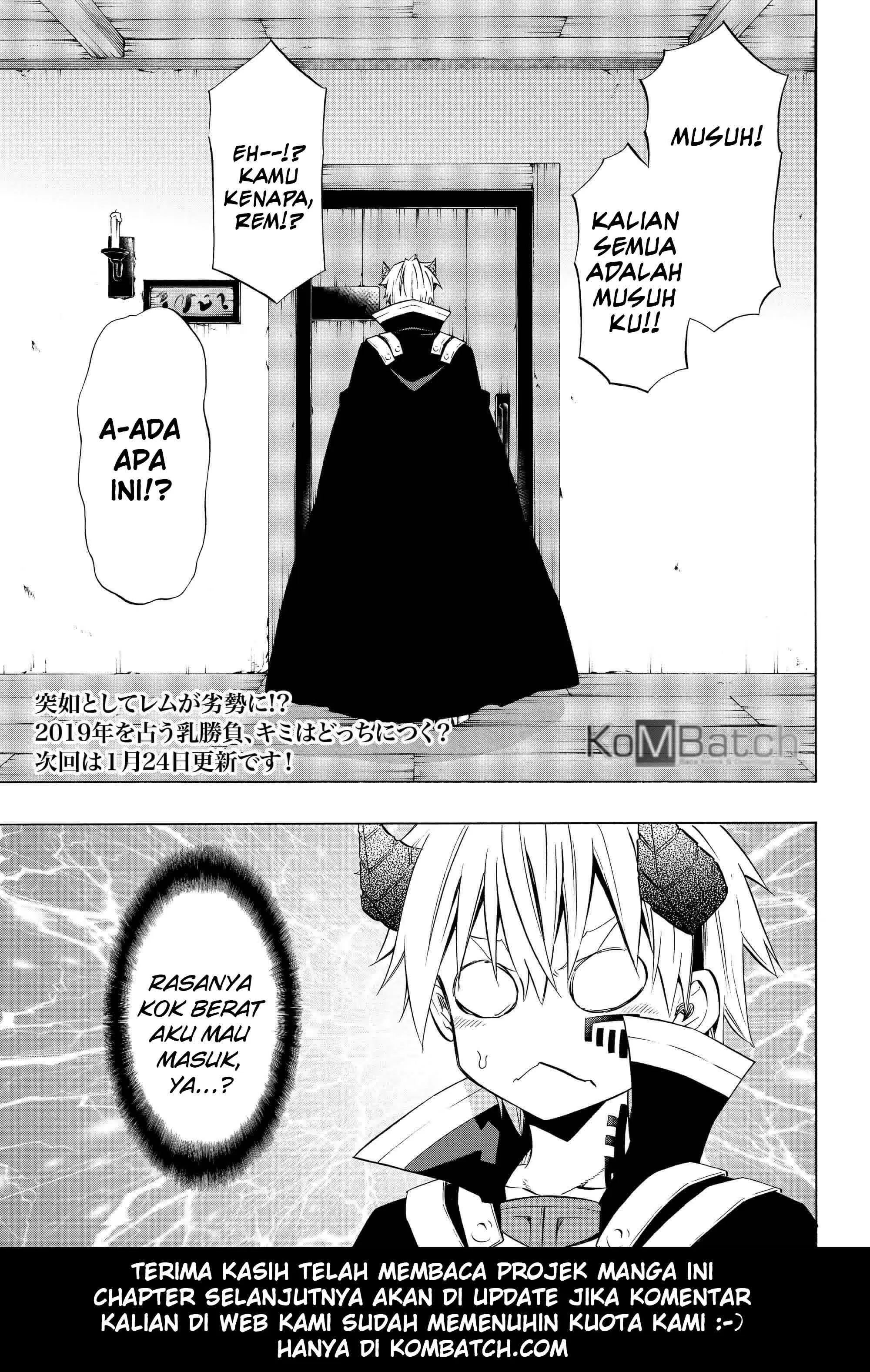 Isekai Maou to Shoukan Shoujo Dorei Majutsu Chapter 42.2 Bahasa Indonesia