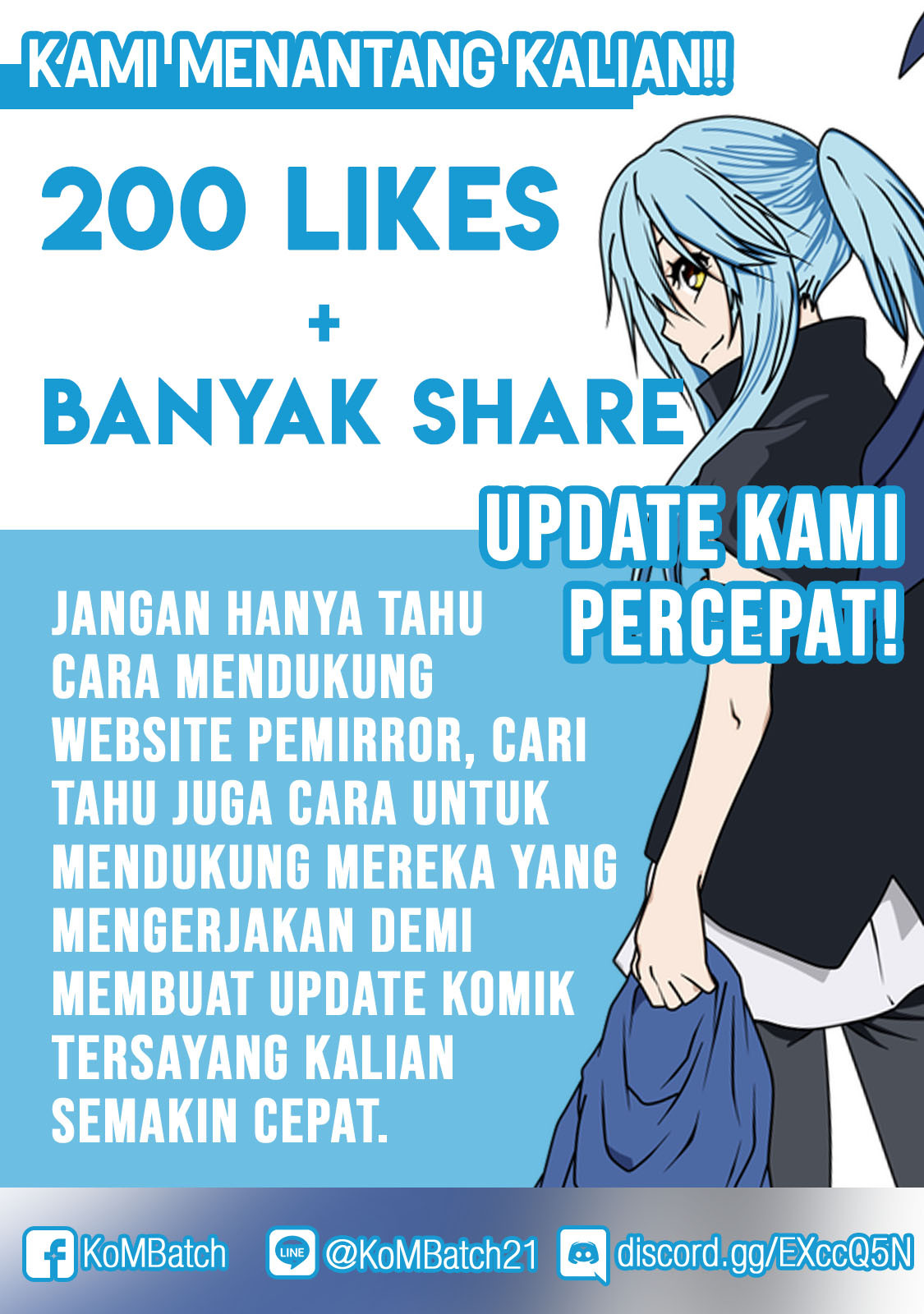 Isekai Maou to Shoukan Shoujo Dorei Majutsu Chapter 45.1 Bahasa Indonesia