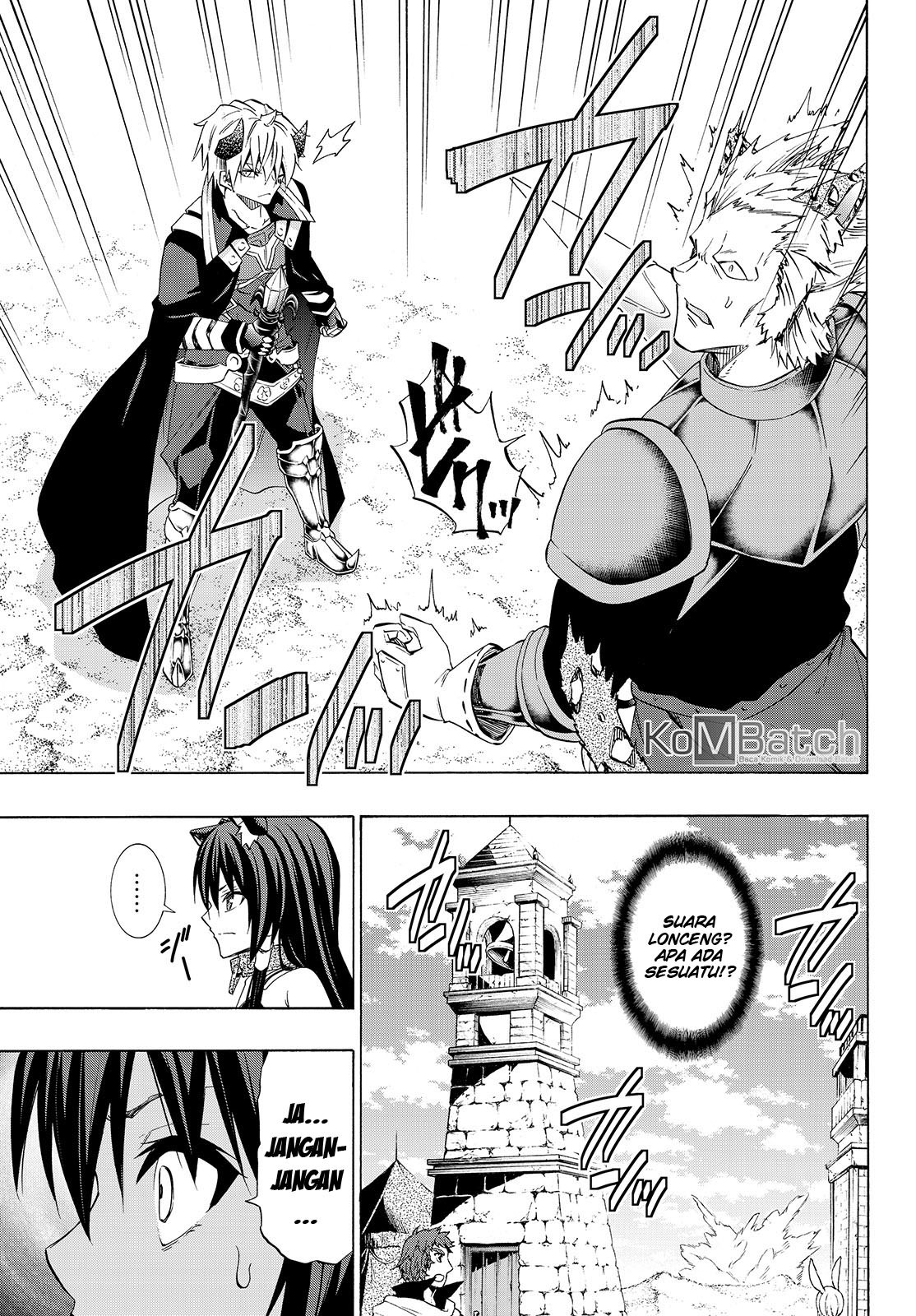 Isekai Maou to Shoukan Shoujo Dorei Majutsu Chapter 45.1 Bahasa Indonesia