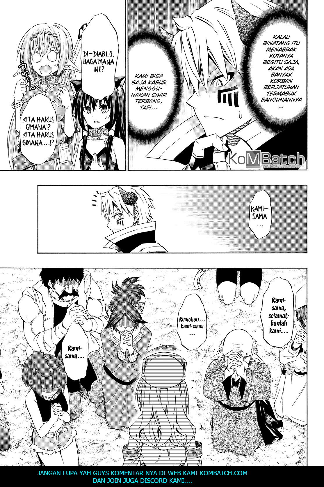 Isekai Maou to Shoukan Shoujo Dorei Majutsu Chapter 45.1 Bahasa Indonesia
