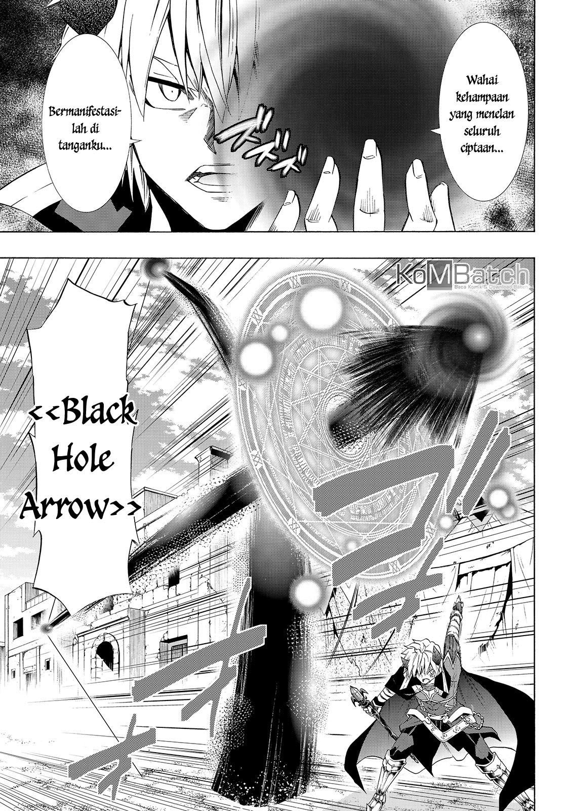 Isekai Maou to Shoukan Shoujo Dorei Majutsu Chapter 45.1 Bahasa Indonesia