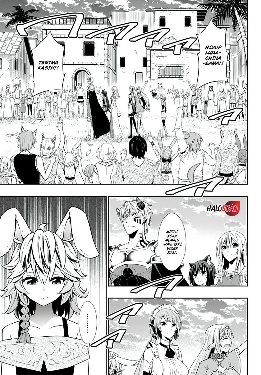 Isekai Maou to Shoukan Shoujo Dorei Majutsu Chapter 62.1 Bahasa Indonesia