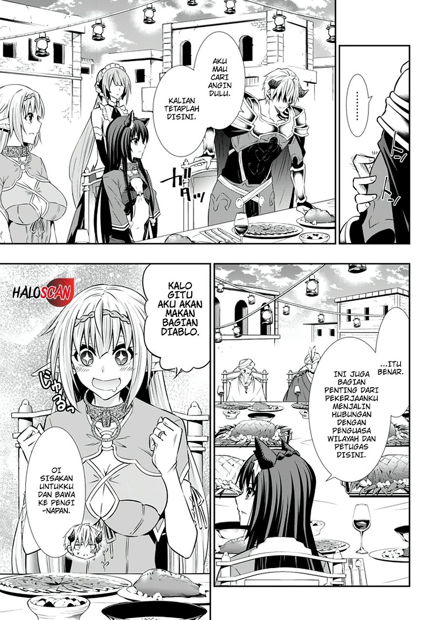 Isekai Maou to Shoukan Shoujo Dorei Majutsu Chapter 62.1 Bahasa Indonesia
