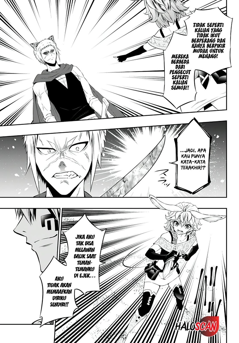 Isekai Maou to Shoukan Shoujo Dorei Majutsu Chapter 62.1 Bahasa Indonesia