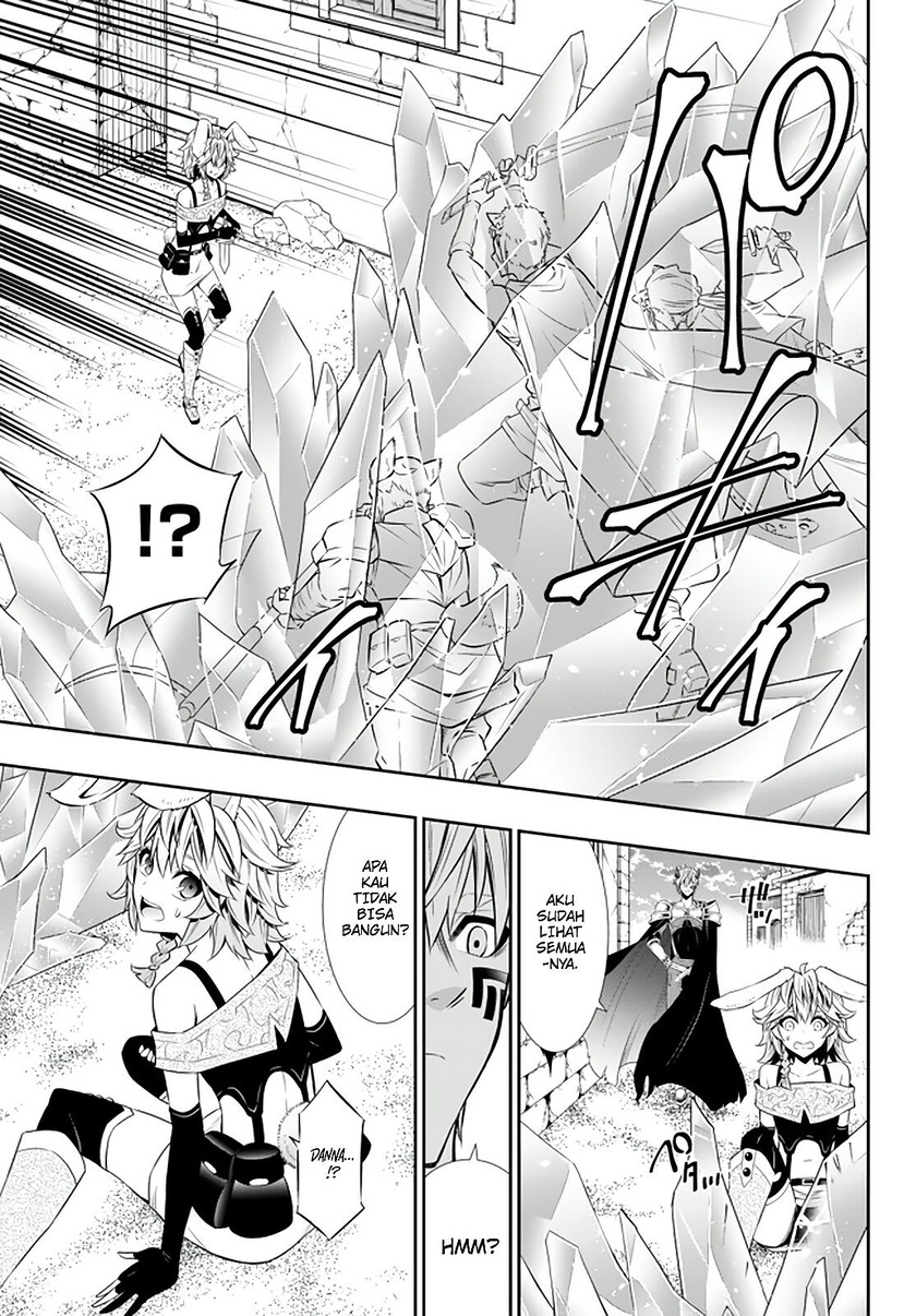 Isekai Maou to Shoukan Shoujo Dorei Majutsu Chapter 62.1 Bahasa Indonesia