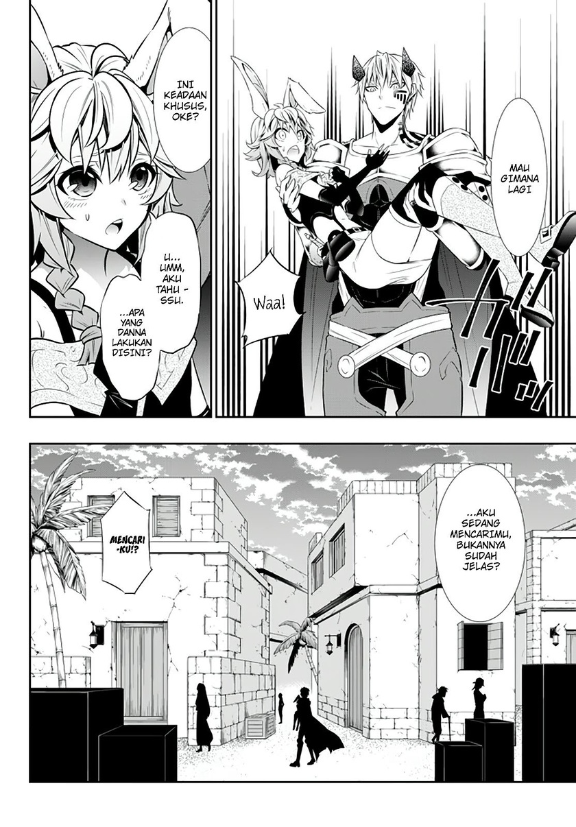 Isekai Maou to Shoukan Shoujo Dorei Majutsu Chapter 62.1 Bahasa Indonesia