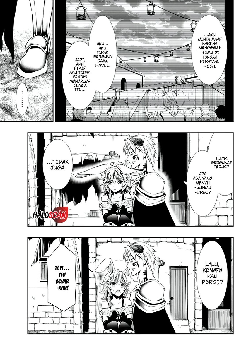 Isekai Maou to Shoukan Shoujo Dorei Majutsu Chapter 62.1 Bahasa Indonesia