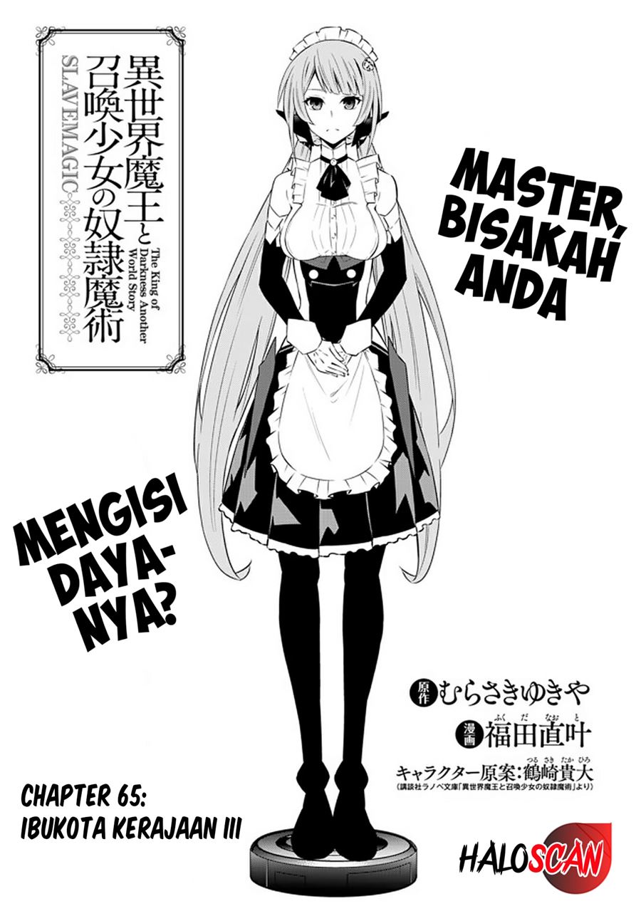 Isekai Maou to Shoukan Shoujo Dorei Majutsu Chapter 65.1 Bahasa Indonesia