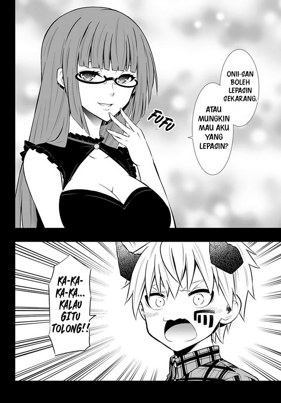 Isekai Maou to Shoukan Shoujo Dorei Majutsu Chapter 65.1 Bahasa Indonesia