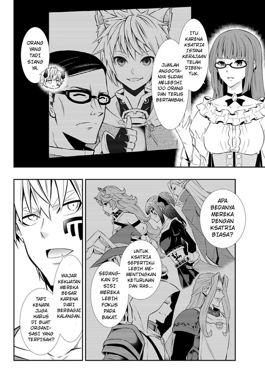 Isekai Maou to Shoukan Shoujo Dorei Majutsu Chapter 65.1 Bahasa Indonesia