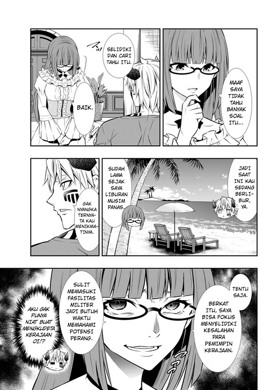 Isekai Maou to Shoukan Shoujo Dorei Majutsu Chapter 65.1 Bahasa Indonesia