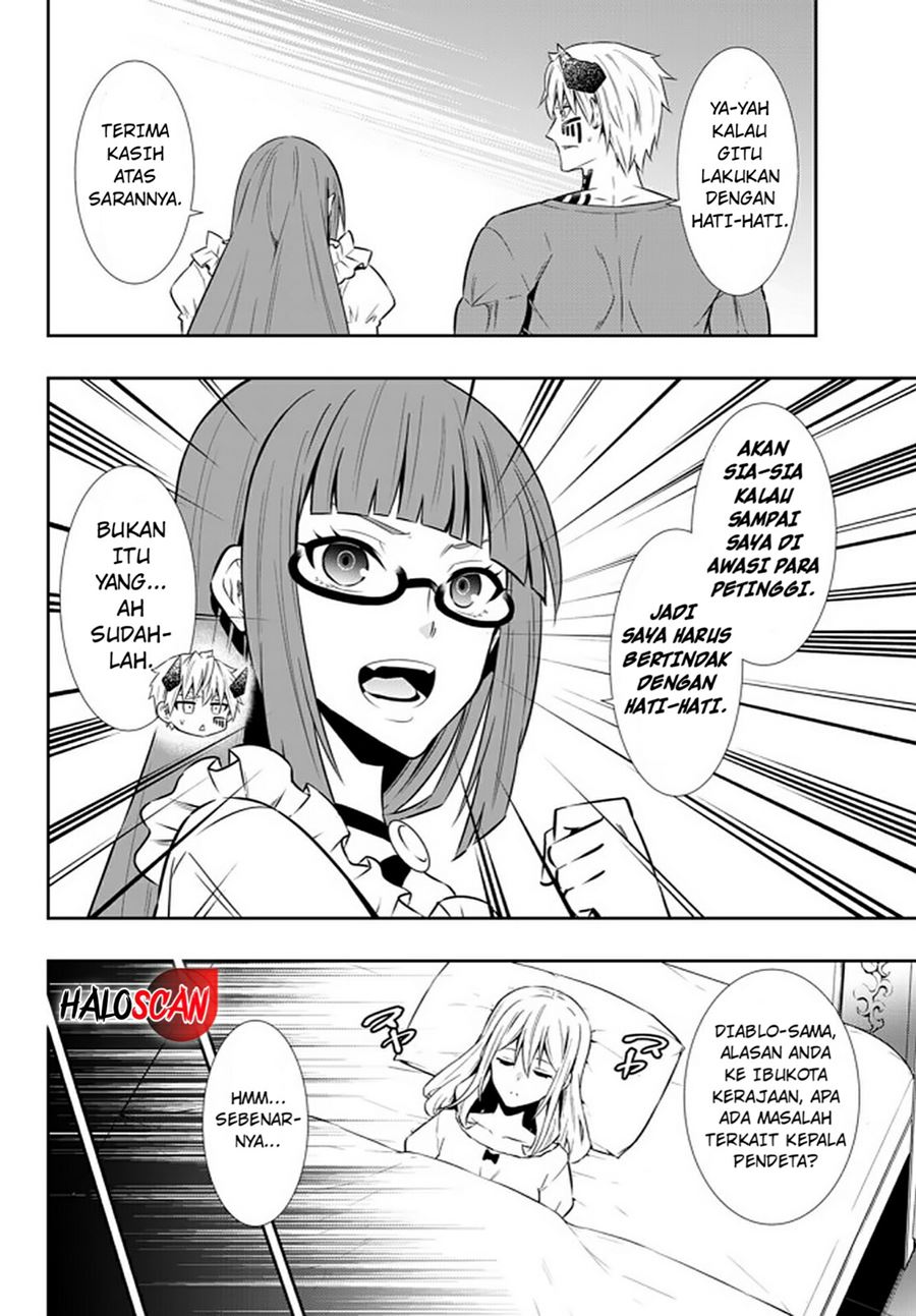 Isekai Maou to Shoukan Shoujo Dorei Majutsu Chapter 65.1 Bahasa Indonesia