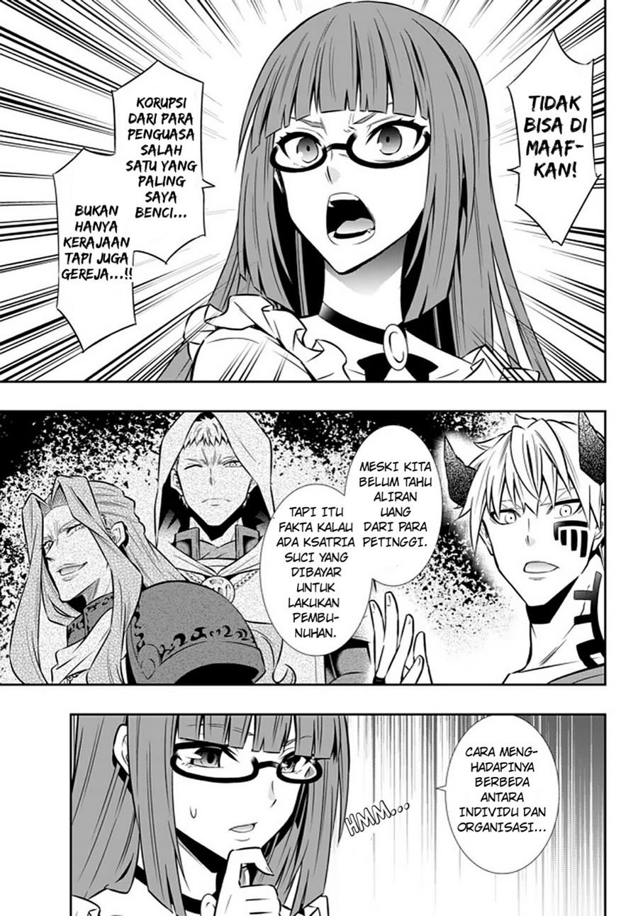 Isekai Maou to Shoukan Shoujo Dorei Majutsu Chapter 65.1 Bahasa Indonesia