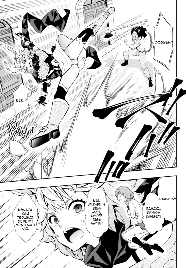Isekai Maou to Shoukan Shoujo Dorei Majutsu Chapter 68.2 Bahasa Indonesia