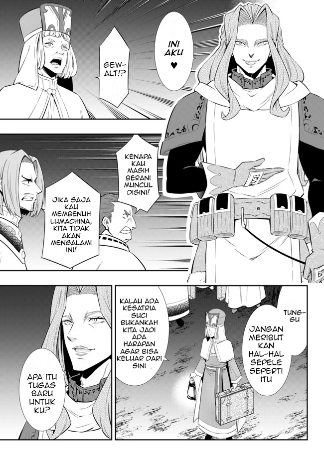 Isekai Maou to Shoukan Shoujo Dorei Majutsu Chapter 71.1 Bahasa Indonesia