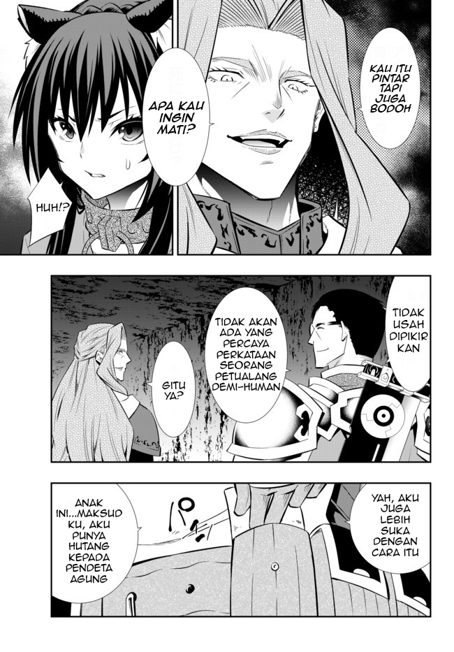 Isekai Maou to Shoukan Shoujo Dorei Majutsu Chapter 71.1 Bahasa Indonesia