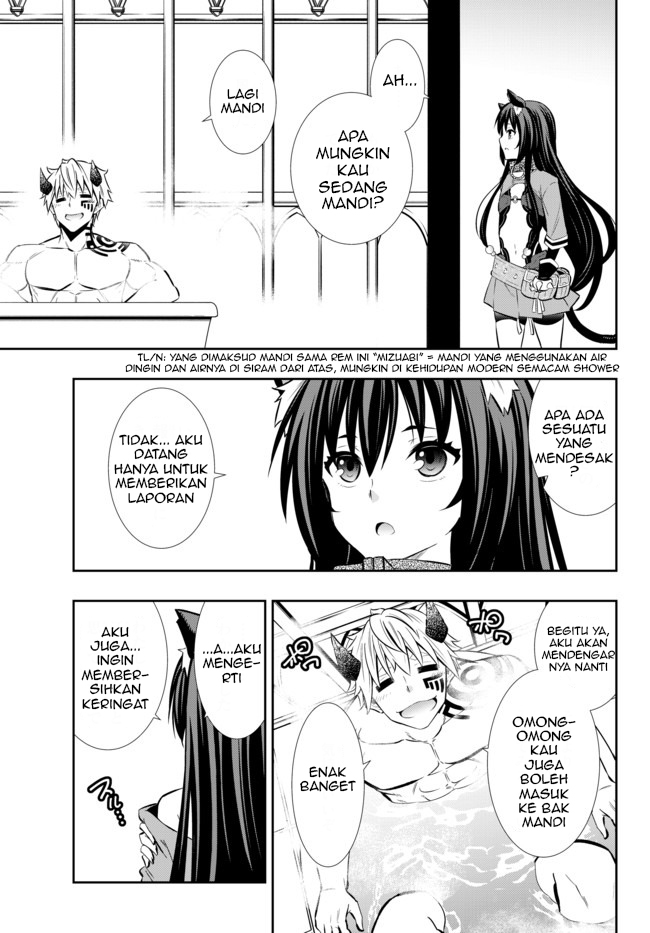 Isekai Maou to Shoukan Shoujo Dorei Majutsu Chapter 71.1 Bahasa Indonesia