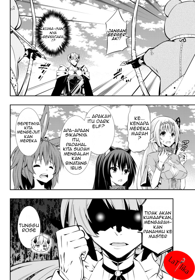 Isekai Maou to Shoukan Shoujo Dorei Majutsu Chapter 74.2 Bahasa Indonesia