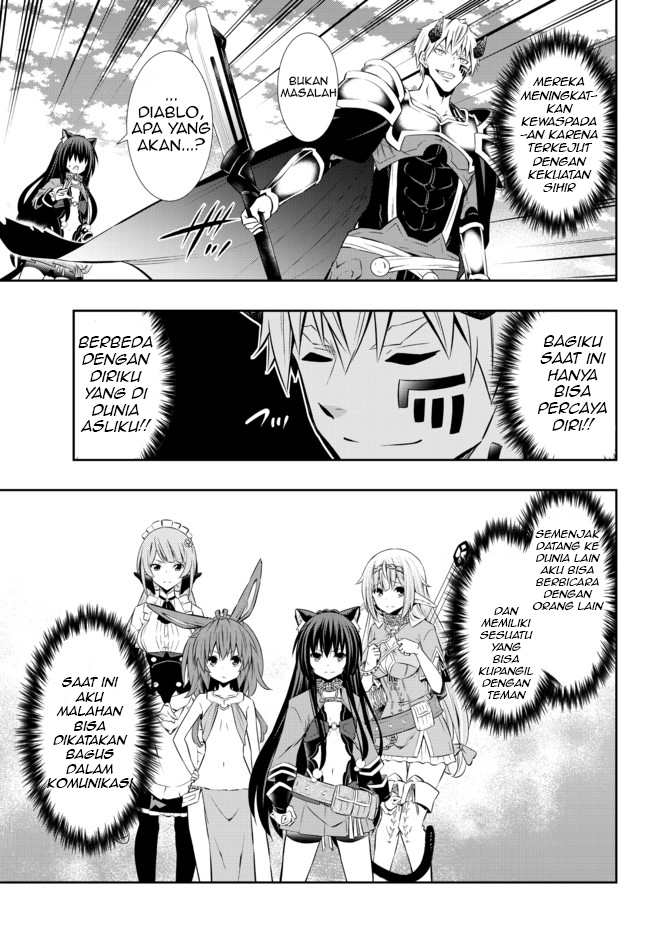Isekai Maou to Shoukan Shoujo Dorei Majutsu Chapter 74.2 Bahasa Indonesia