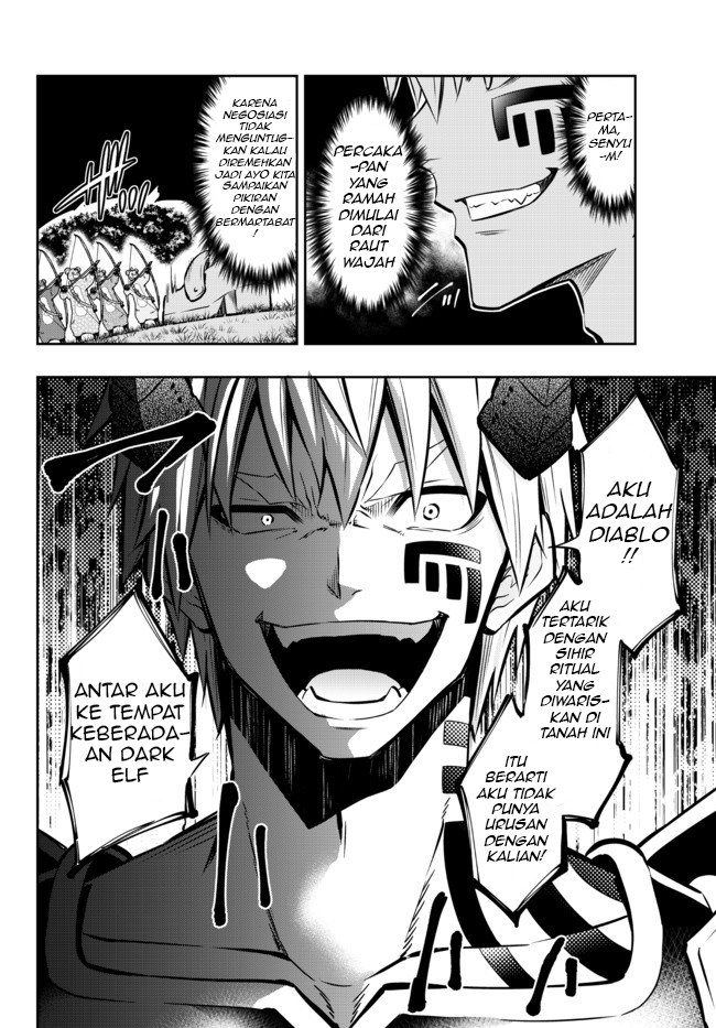 Isekai Maou to Shoukan Shoujo Dorei Majutsu Chapter 74.2 Bahasa Indonesia