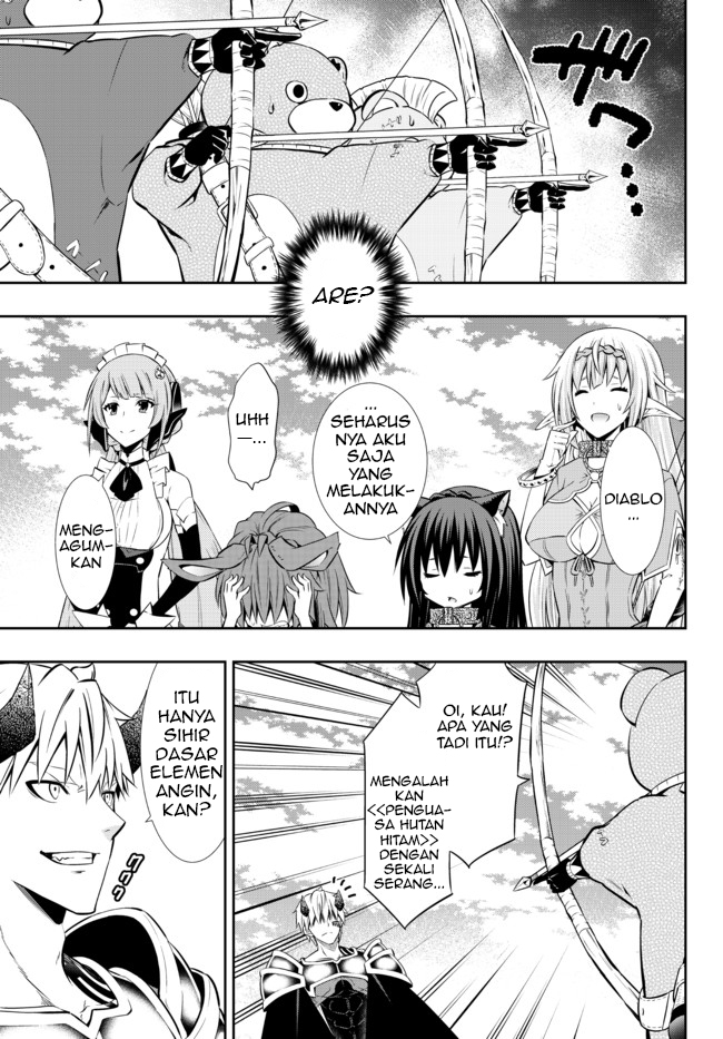 Isekai Maou to Shoukan Shoujo Dorei Majutsu Chapter 74.2 Bahasa Indonesia