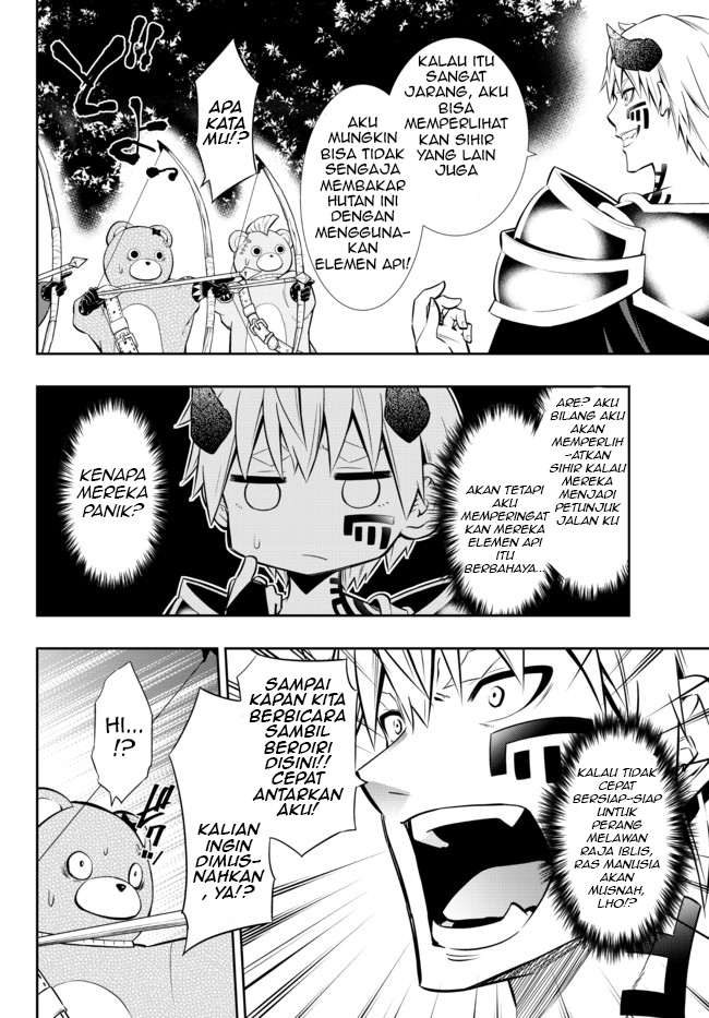 Isekai Maou to Shoukan Shoujo Dorei Majutsu Chapter 74.2 Bahasa Indonesia