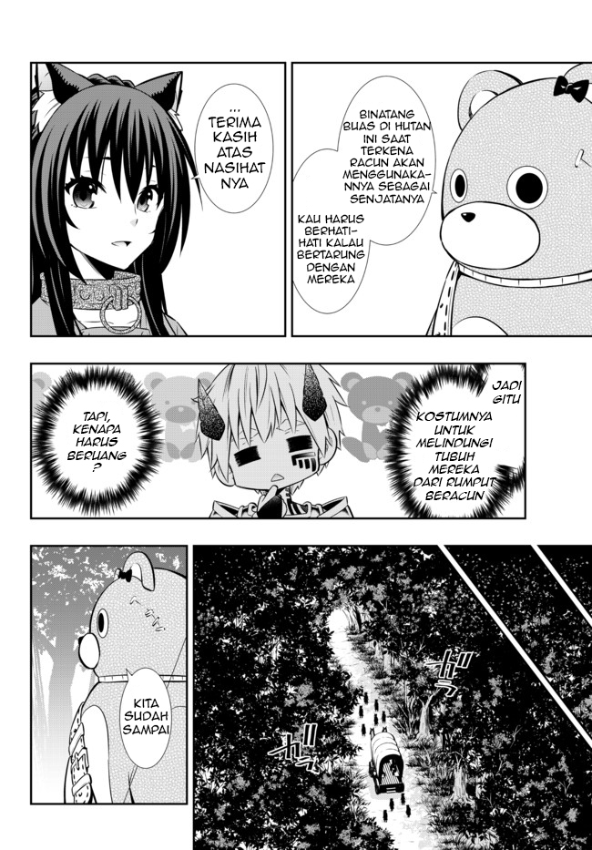 Isekai Maou to Shoukan Shoujo Dorei Majutsu Chapter 74.2 Bahasa Indonesia