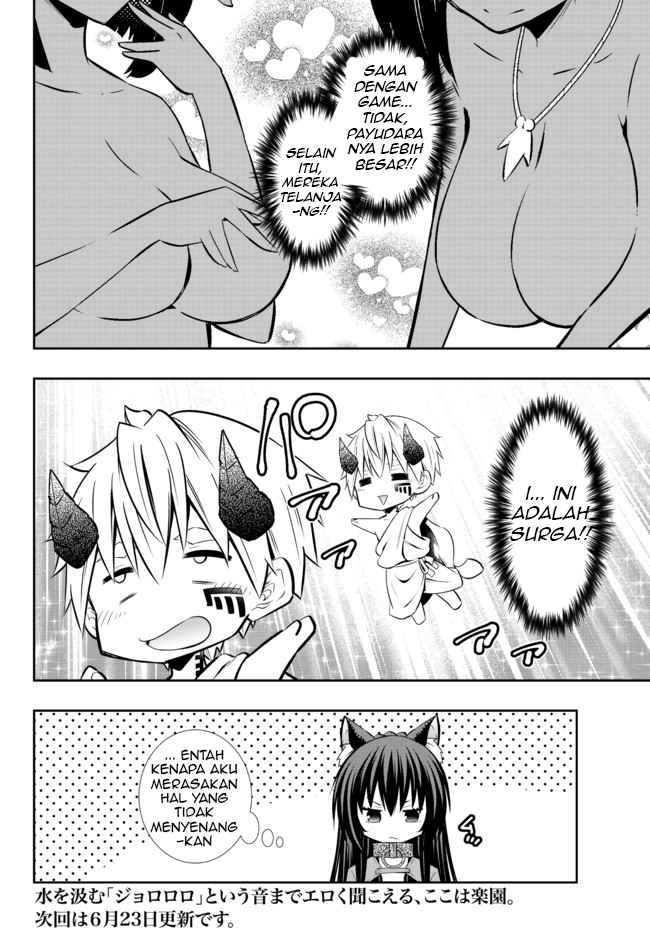 Isekai Maou to Shoukan Shoujo Dorei Majutsu Chapter 74.2 Bahasa Indonesia