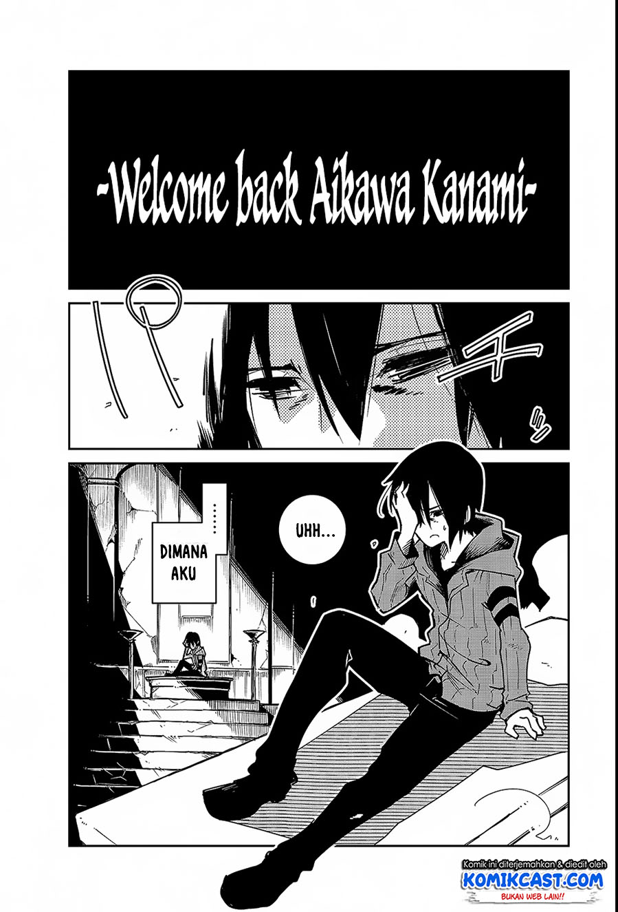 Isekai Meikyuu no Saishinbu o Mezasou chapter 1