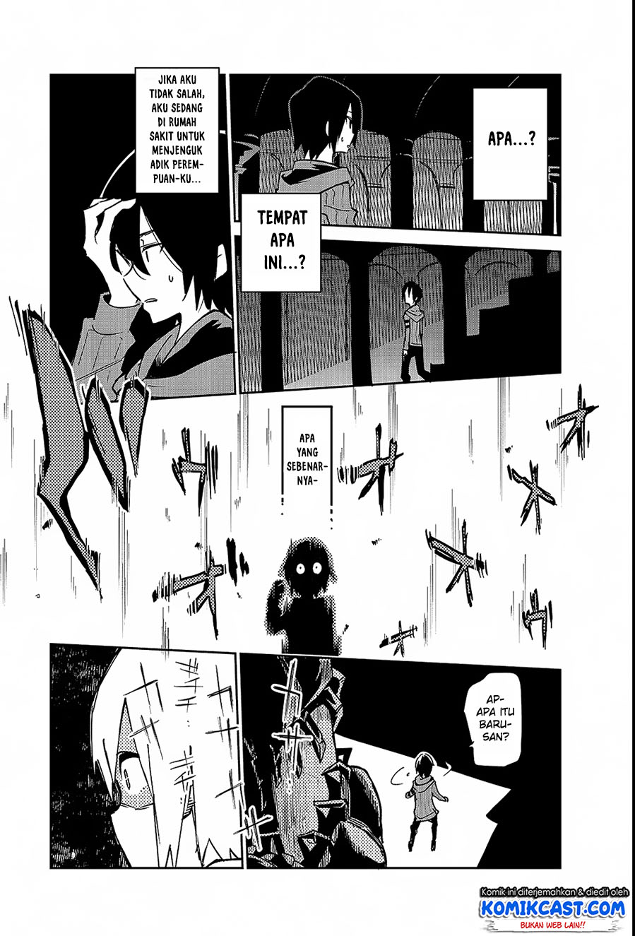Isekai Meikyuu no Saishinbu o Mezasou chapter 1